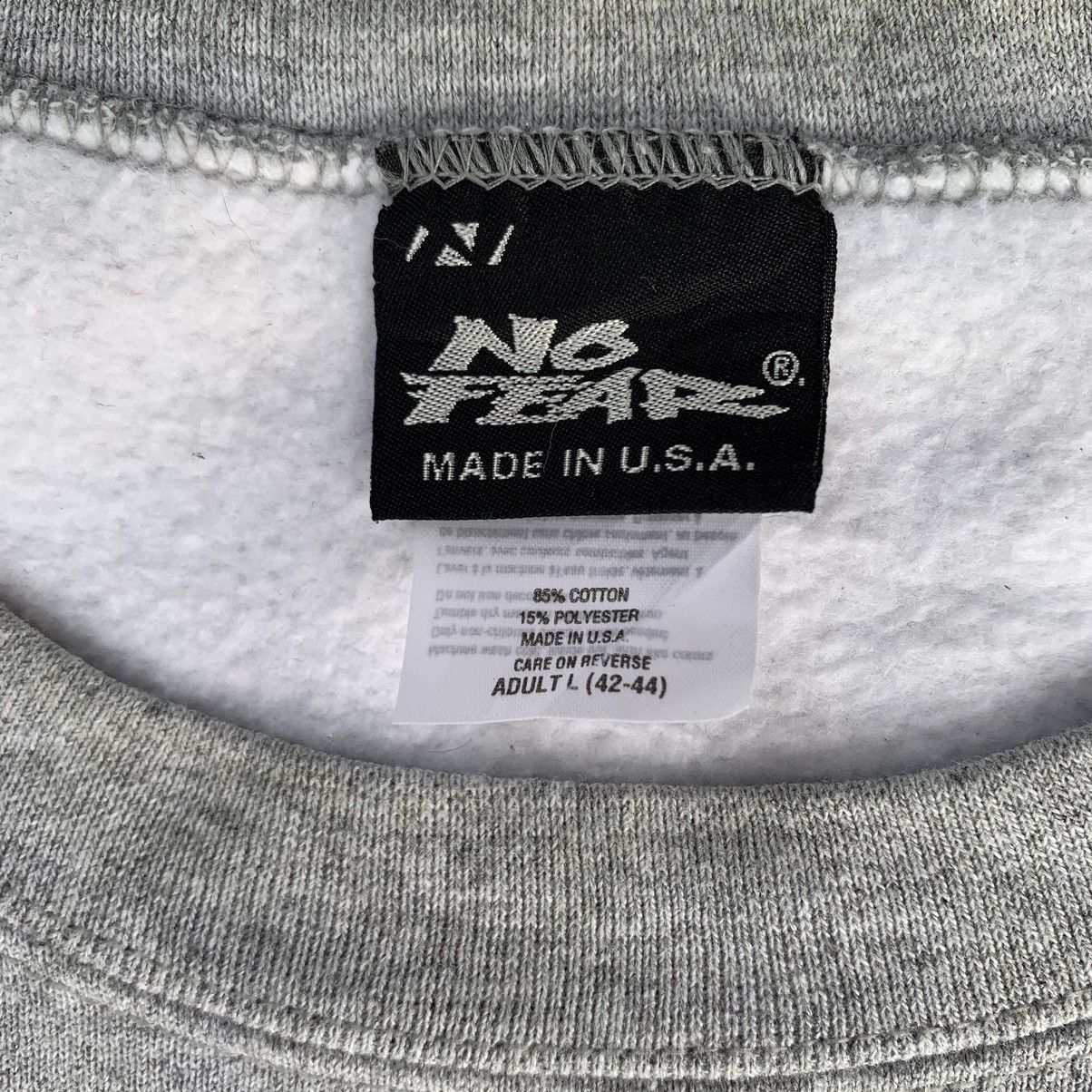 No Fear Vintage 90s No Fear " If It Has Wheels Or A Skirt" Crewneck Size US L / EU 52-54 / 3 - 11 Thumbnail