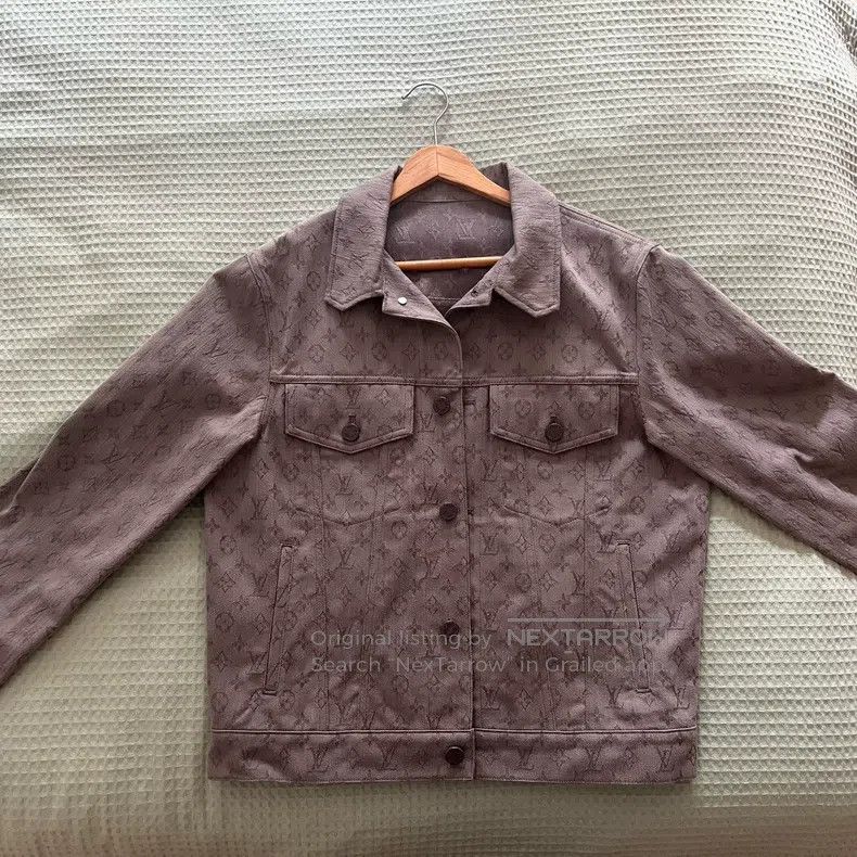 Louis Vuitton Louis Vuitton Monogram Denim Jacket Size US S / EU 44-46 / 1 - 8 Thumbnail