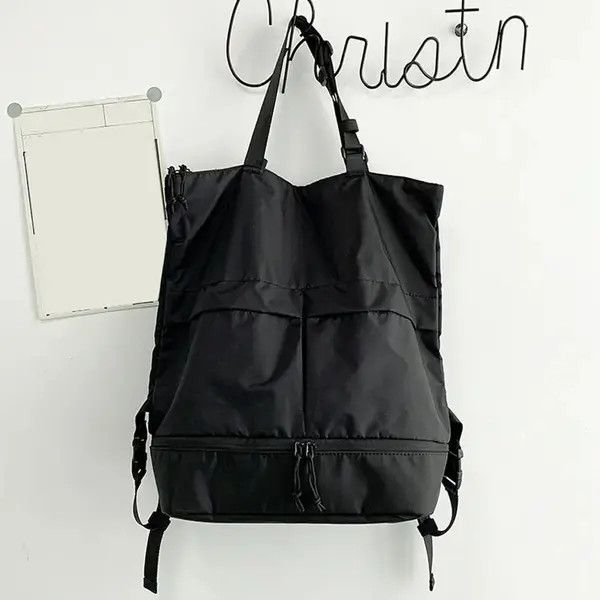 Japanese Brand × Vintage Utility grunge military tote bag backpack Size ONE SIZE - 3 Thumbnail