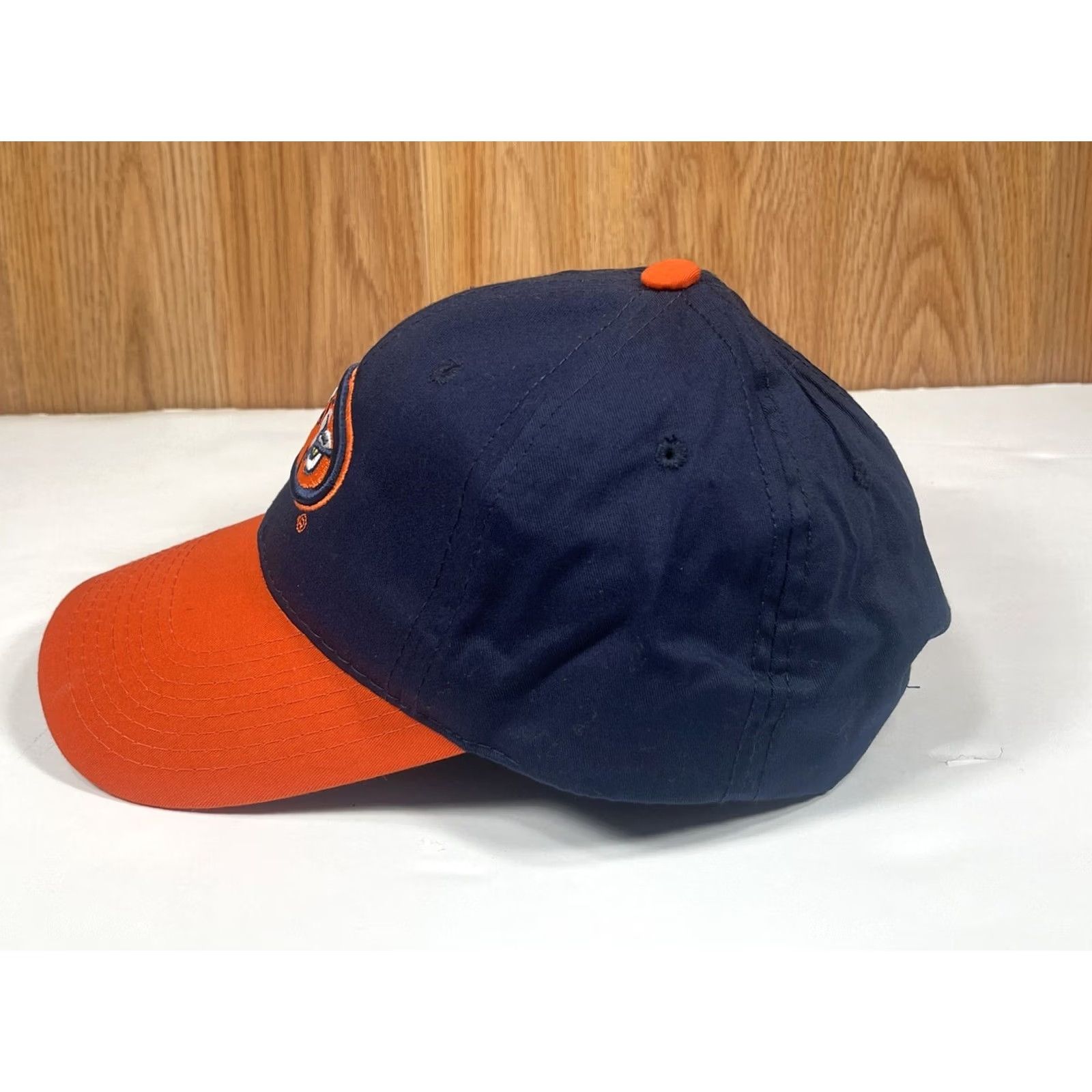 All Blues OC Sports Auburn Tigers Adjustable Strap Back Hat Cap Blue Mens One Size Fits All Size ONE SIZE - 3 Thumbnail