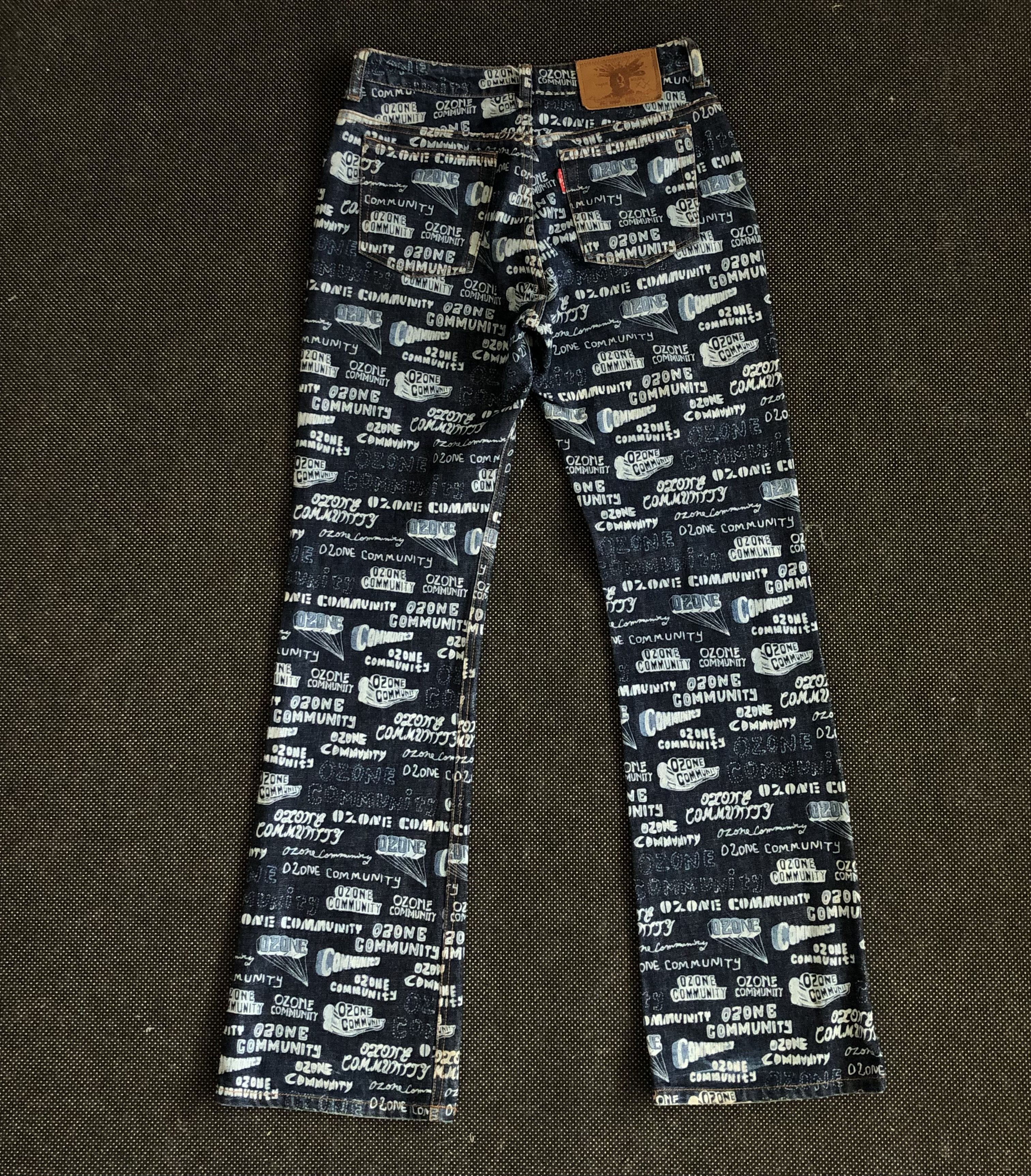 Japanese Brand × Vintage NOBUHIKO KITAMURA HYSTERIC OZONE COMMUNITY DENIM Size 26" / US 2 / IT 38 - 2 Thumbnail