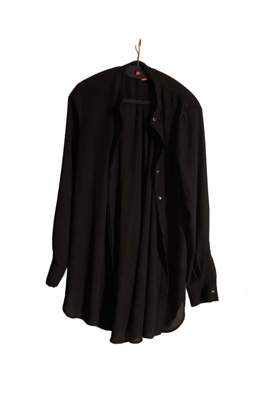 Joe Freshgoods Joe Fresh Black Button-Up Shirt Size M / US 6-8 / IT 42-44 - 1 Thumbnail