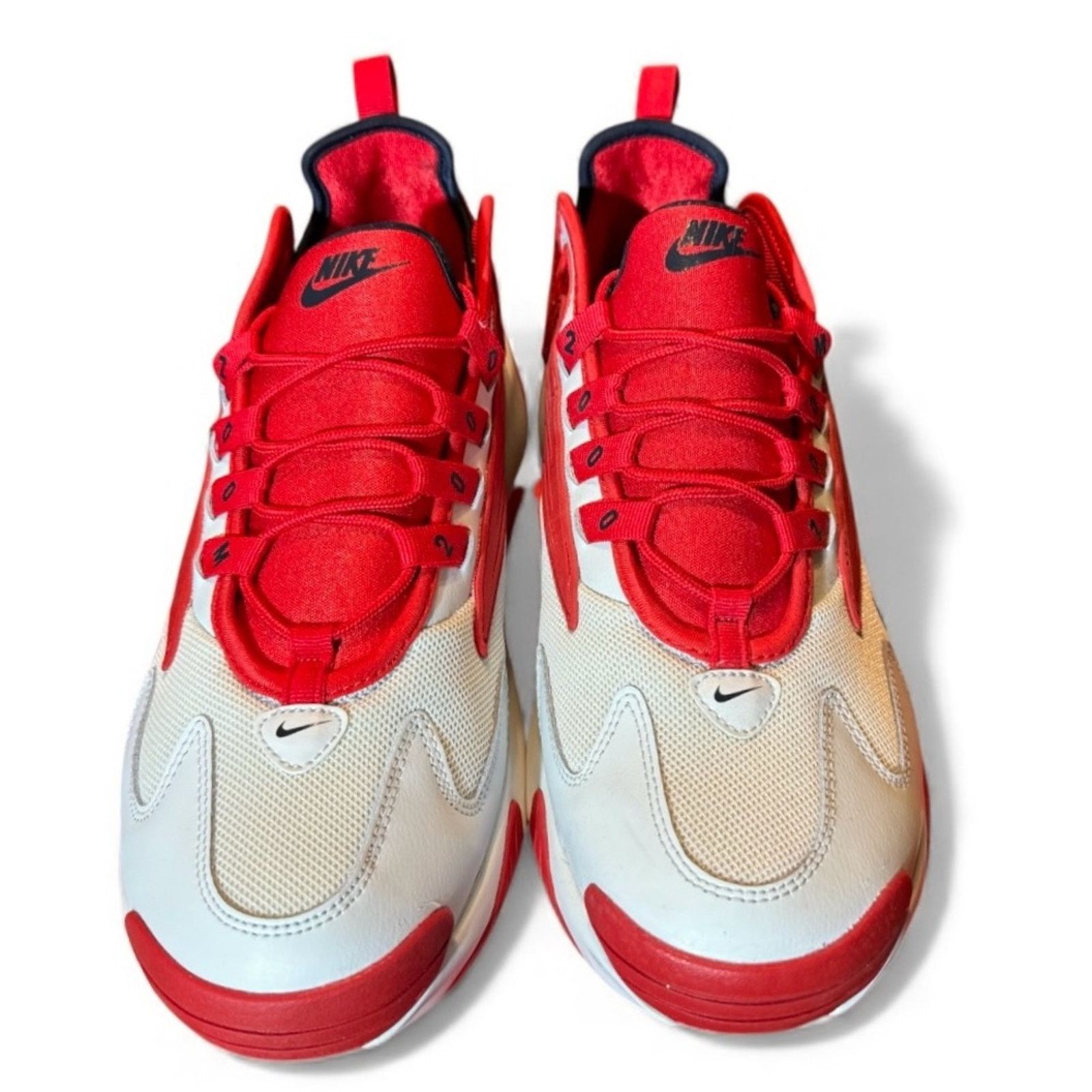 Nike Nike Zoom 2k Off White University Red Size US 9.5 / EU 42-43 - 4 Thumbnail