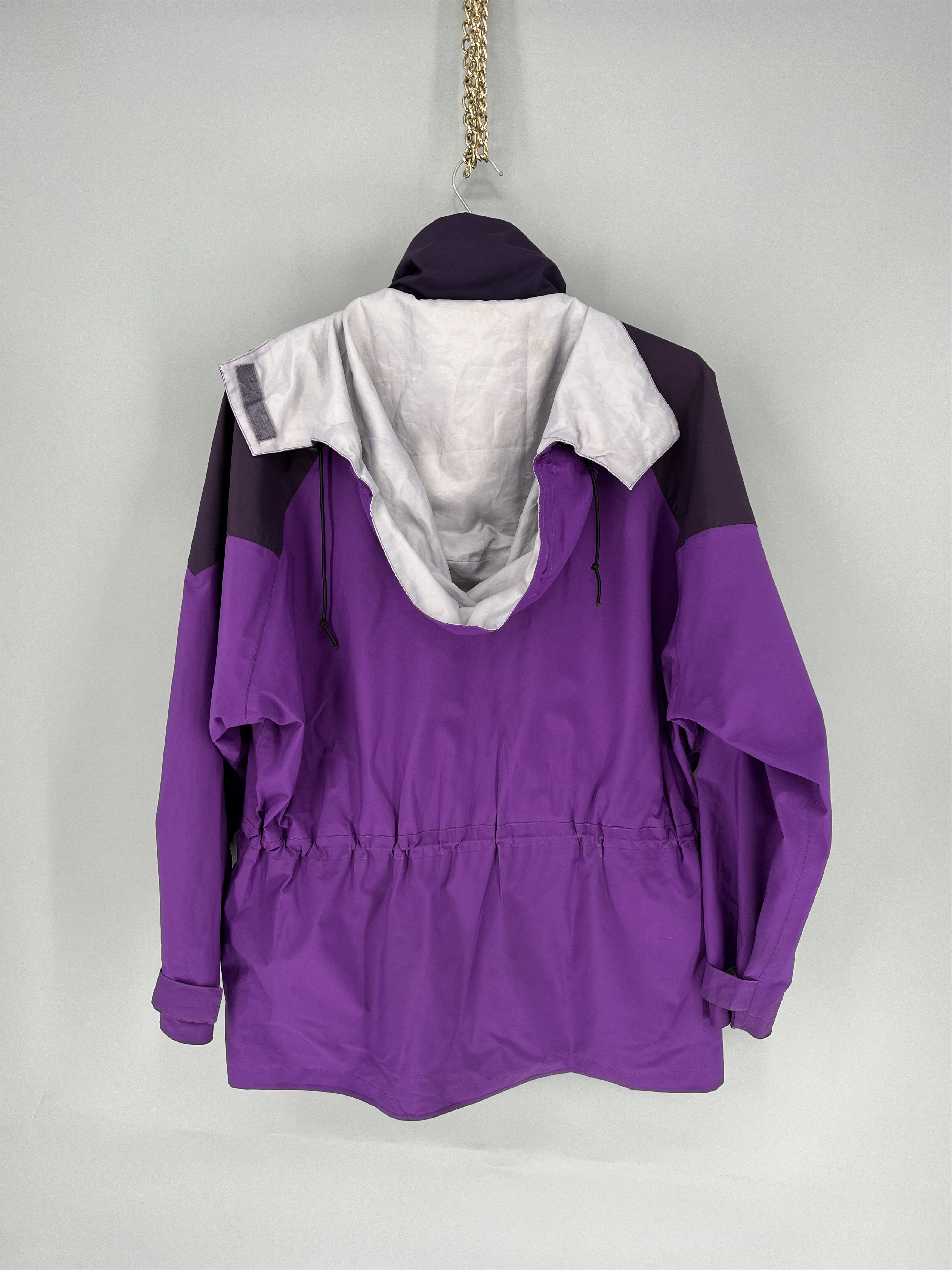 Mammut Vintage Mammut Dry Tech Gore Tex Ski Hooded Heavy Jacket Size US L / EU 52-54 / 3 - 13 Thumbnail