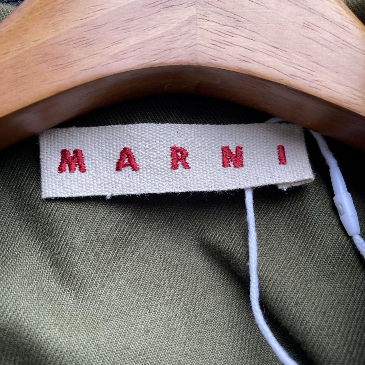 Marni Marni Green Zip-up Jacket 46 Near New Size US S / EU 44-46 / 1 - 4 Thumbnail