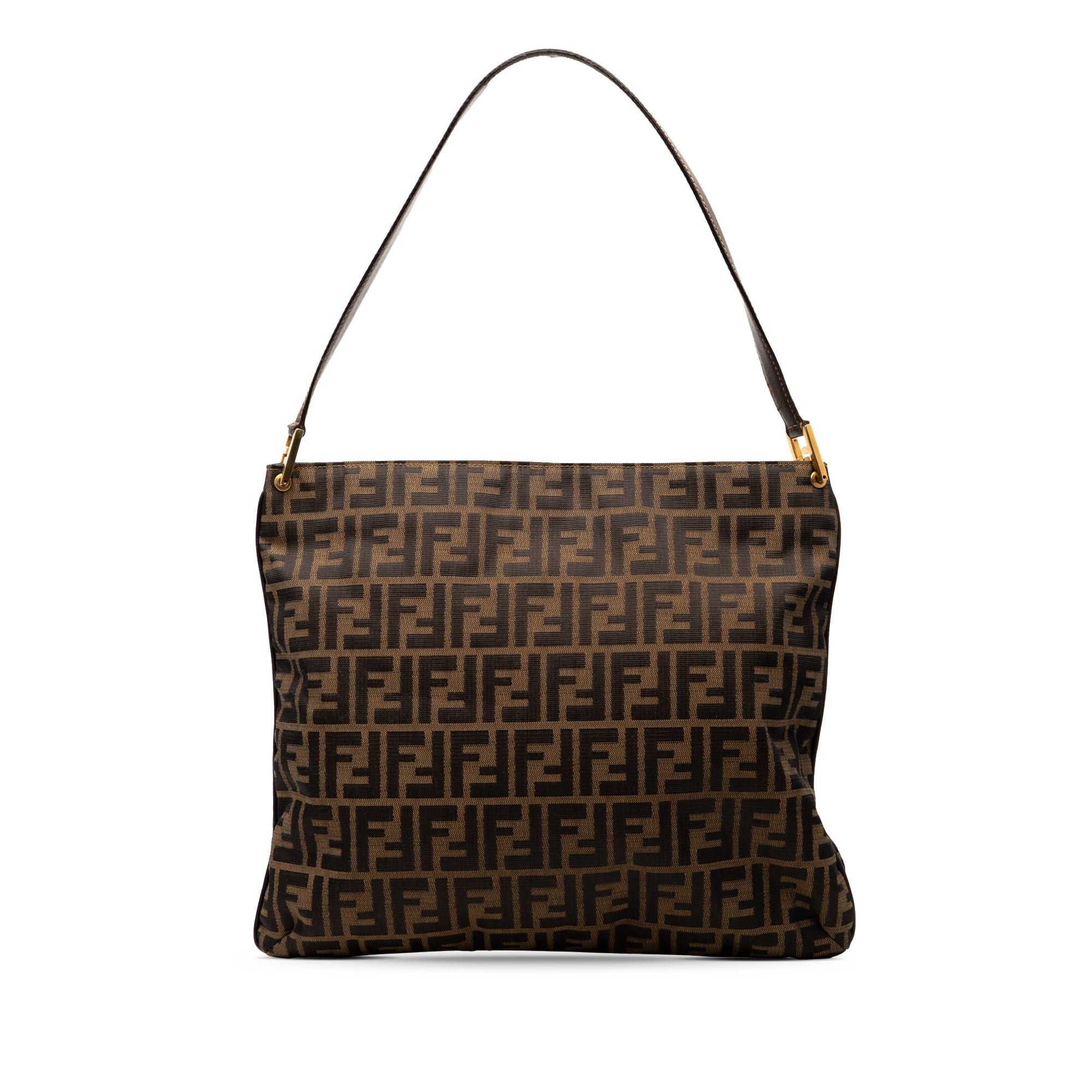Zucca Canvas Shoulder Bag