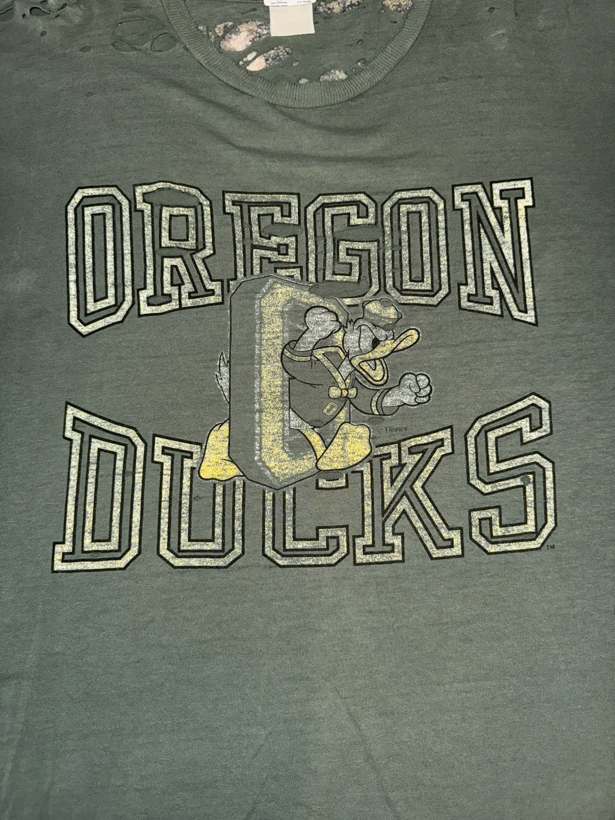 Champion Vintage champion Oregon ducks t shirt Size US XXL / EU 58 / 5 - 3 Thumbnail