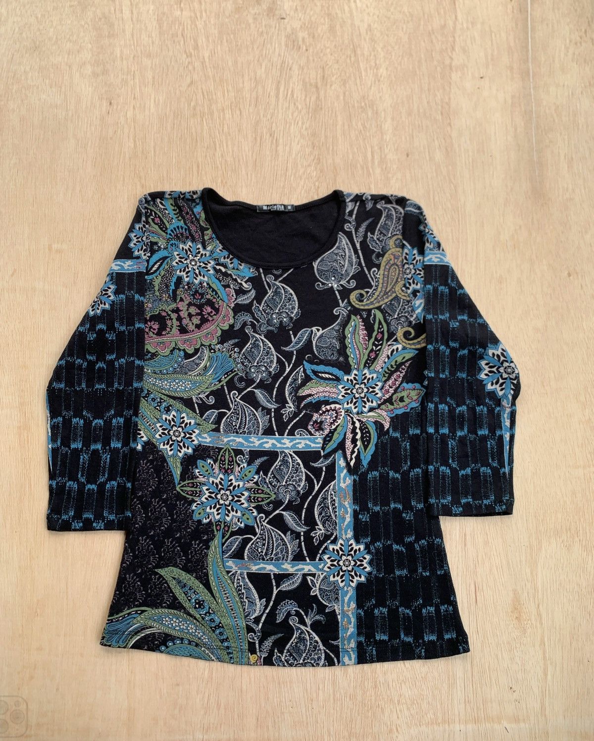 If Six Was Nine × Japanese Brand × Le Grande Bleu (L.G.B.) Marietta Usa Ifsixwasnine Lgb style Longsleve Size US M / EU 48-50 / 2 - 1 Thumbnail
