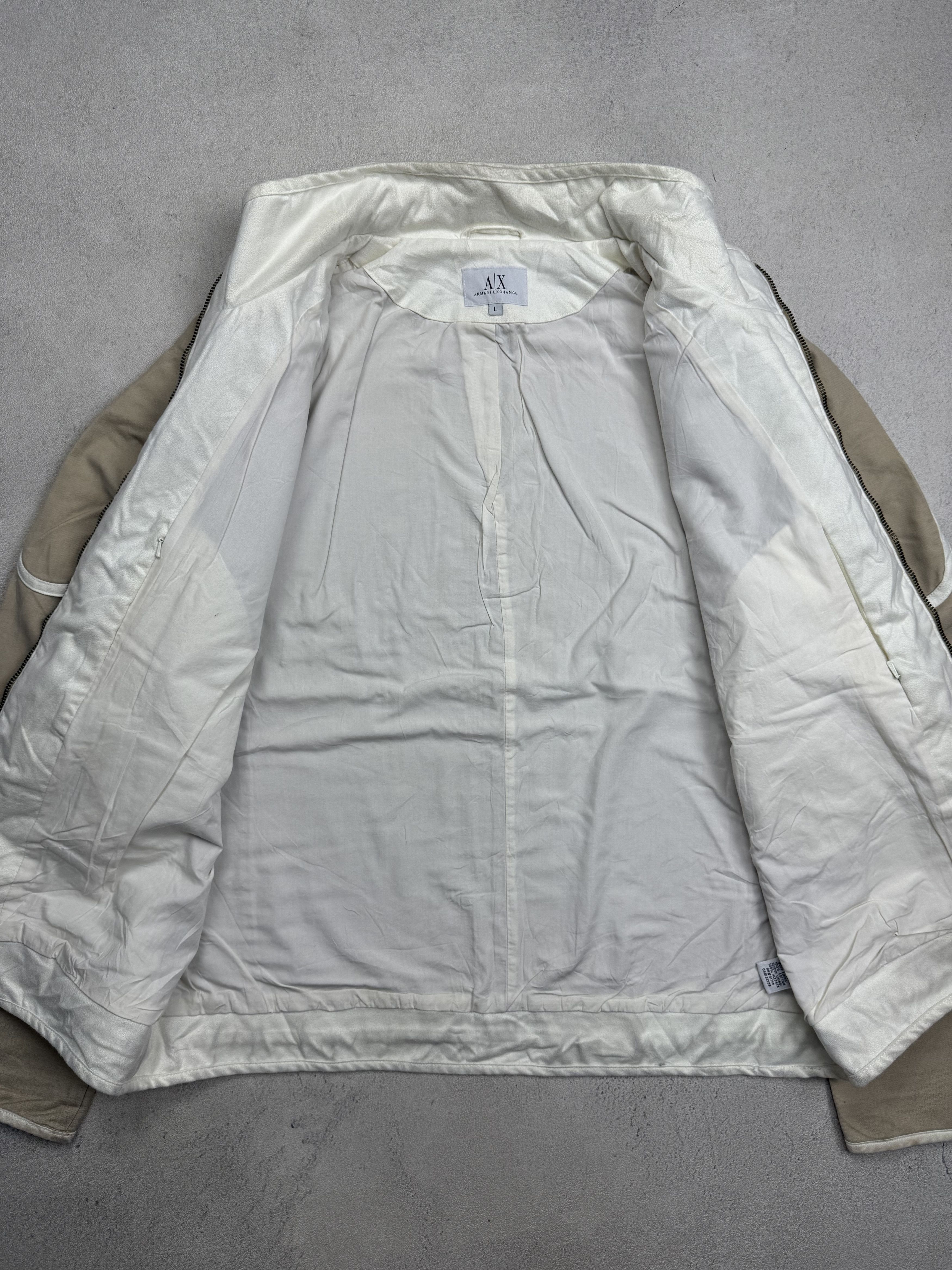 Armani Exchange Armani Exchange Double Zipper Jacket Size US L / EU 52-54 / 3 - 10 Thumbnail