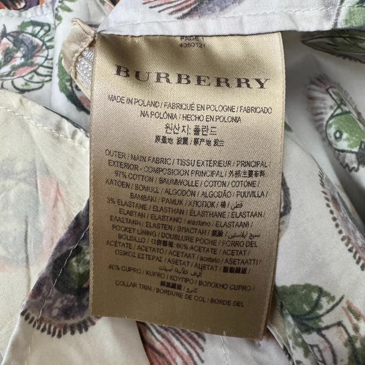 Burberry Burberry Monster All-Over Print Dress Q10 Size M / US 6-8 / IT 42-44 - 3 Thumbnail