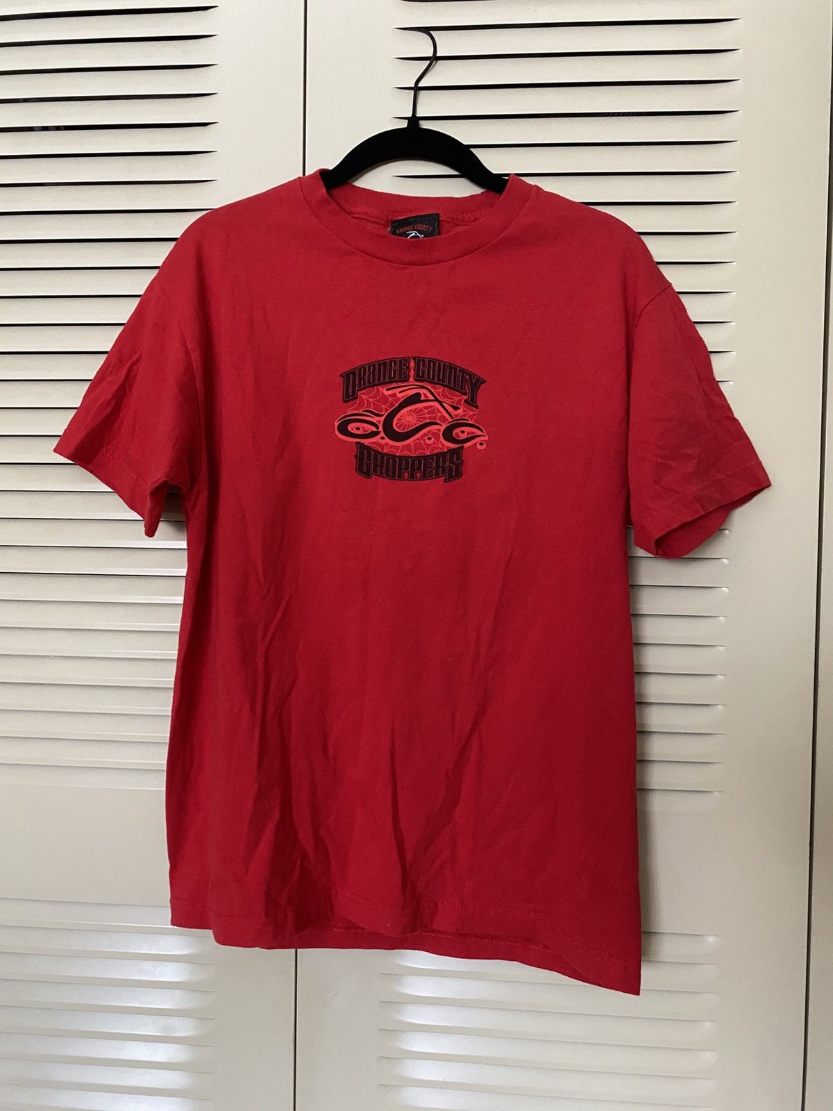 West Coast Choppers 2004 Orange County Choppers Vintage Tee T shirt Y2K Size US M / EU 48-50 / 2 - 1 Thumbnail