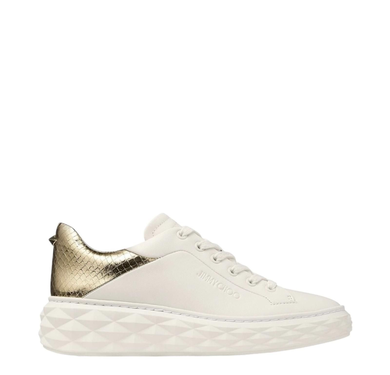 Jimmy Choo Jimmy Choo Diamond Maxi F II Sneakers Size US 7.5 / IT 37.5 - 1 Thumbnail