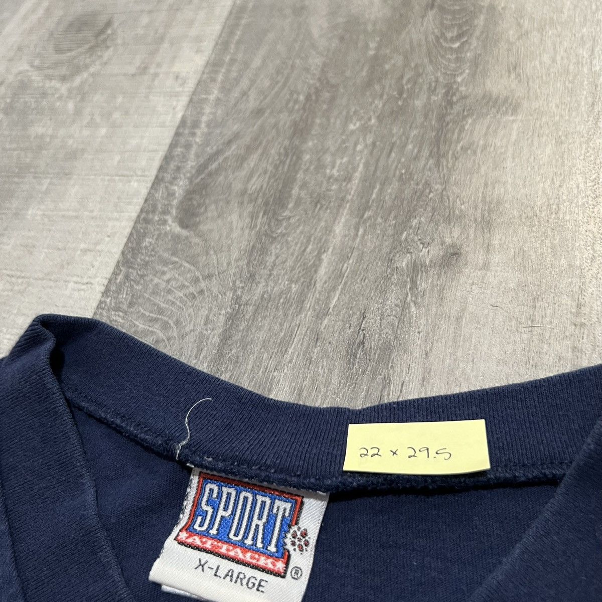 NFL × Vintage VTG Denver Broncos 1997 Blue John Elway 90s NFL Shirt Size US XL / EU 56 / 4 - 5 Thumbnail