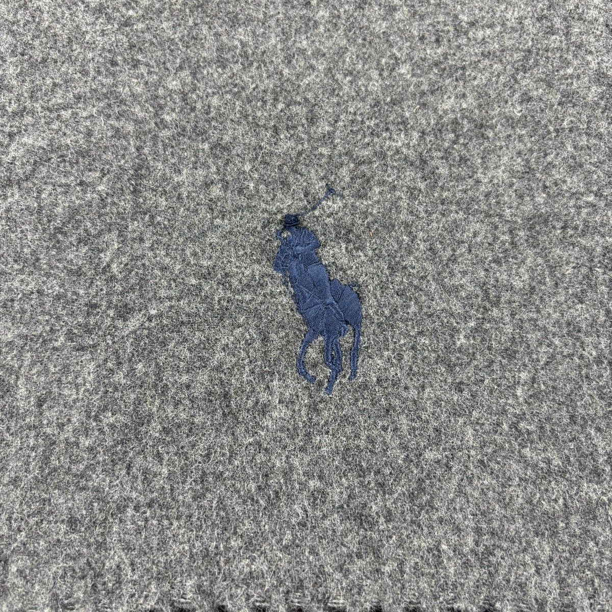 Polo Ralph Lauren × Vintage Polo Ralph Lauren Scarf # D725 # Muffler # Neckwear Size ONE SIZE - 4 Thumbnail