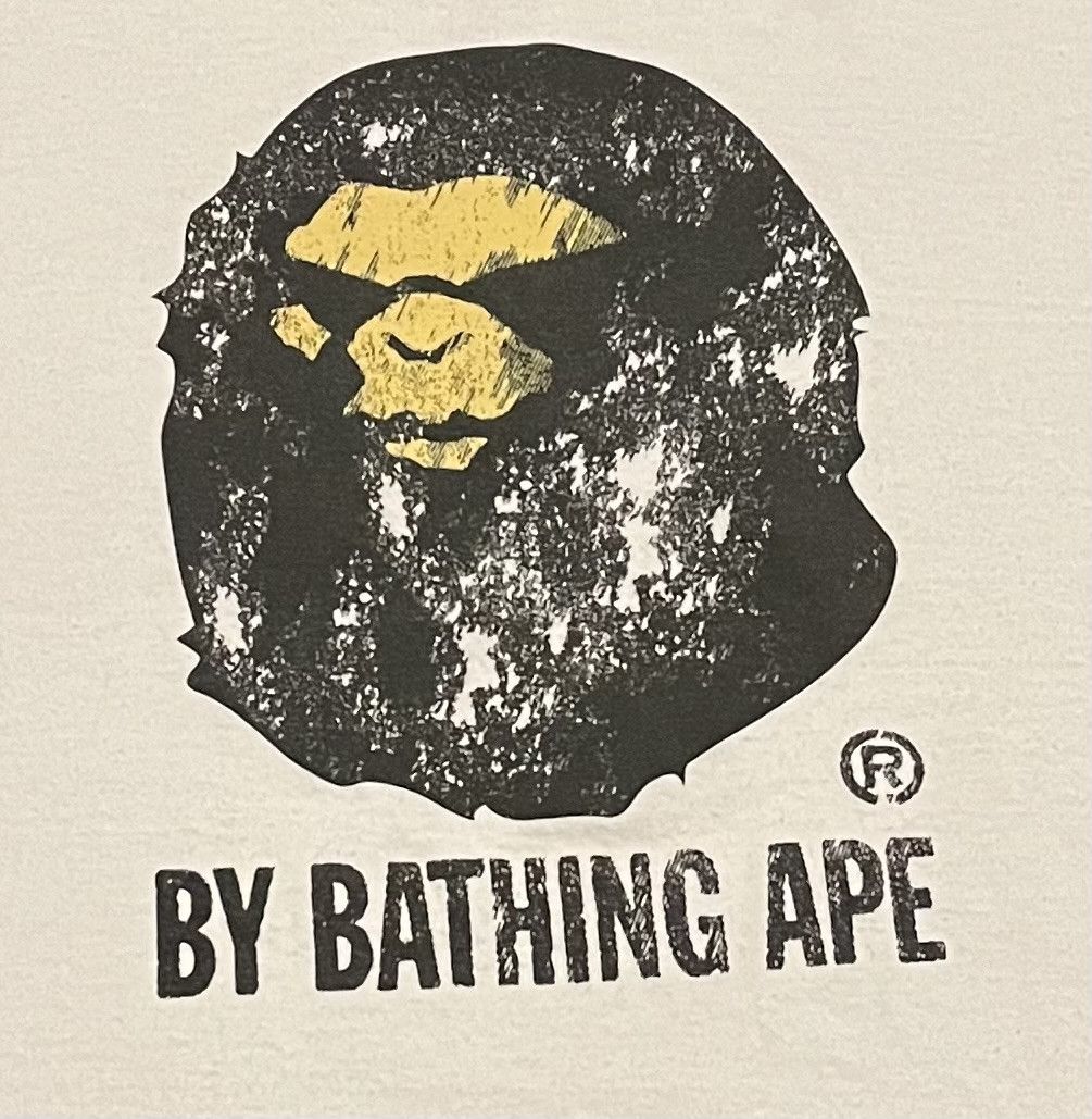 Bape Bape gradient logo tee shirt Size US S / EU 44-46 / 1 - 3 Thumbnail