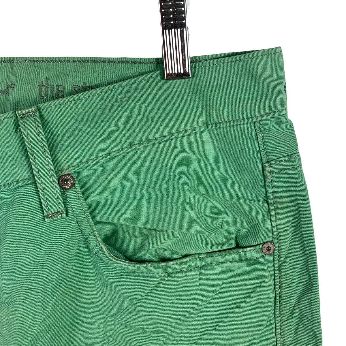 7 For All Mankind 7 FOR ALL MANKIND green colour jeans Size US 35 - 7 Thumbnail