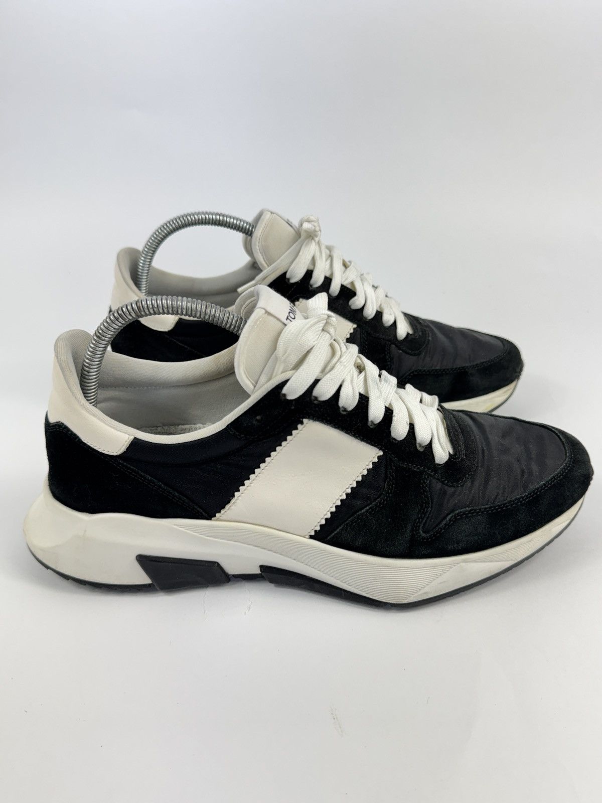 Tom Ford LOW TOP SNEAKERS Size US 9 / EU 42 - 1 Thumbnail