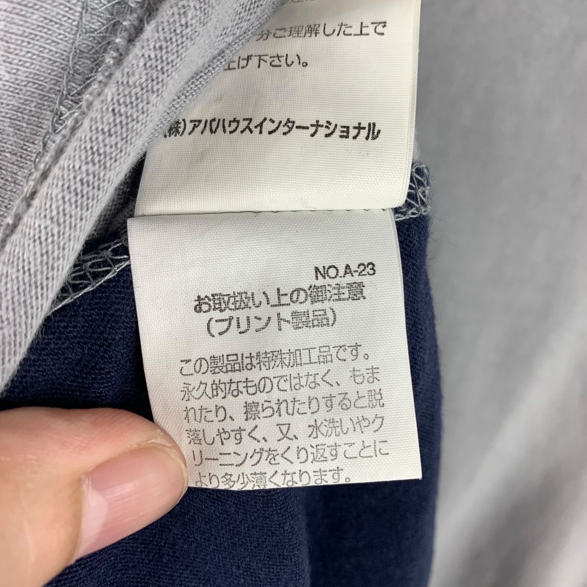 Japanese Brand Vintage ABAHOUSE Sleeve less tank top tee Size US S / EU 44-46 / 1 - 13 Thumbnail