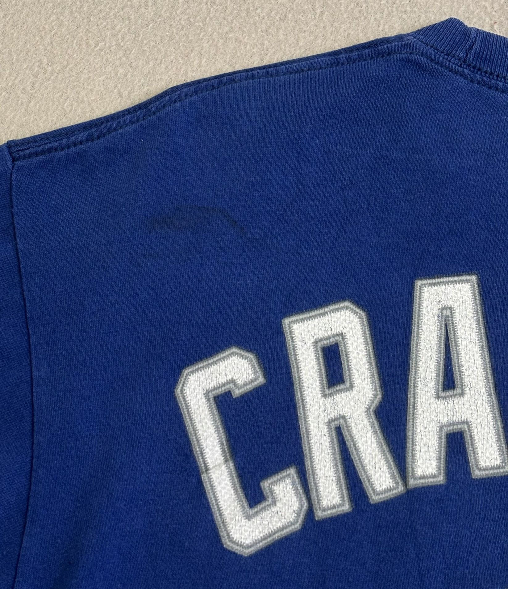 Majestic Los Angeles Dodgers Crawford #3 Majestic MLB T-Shirt Size. M Size US M / EU 48-50 / 2 - 12 Thumbnail