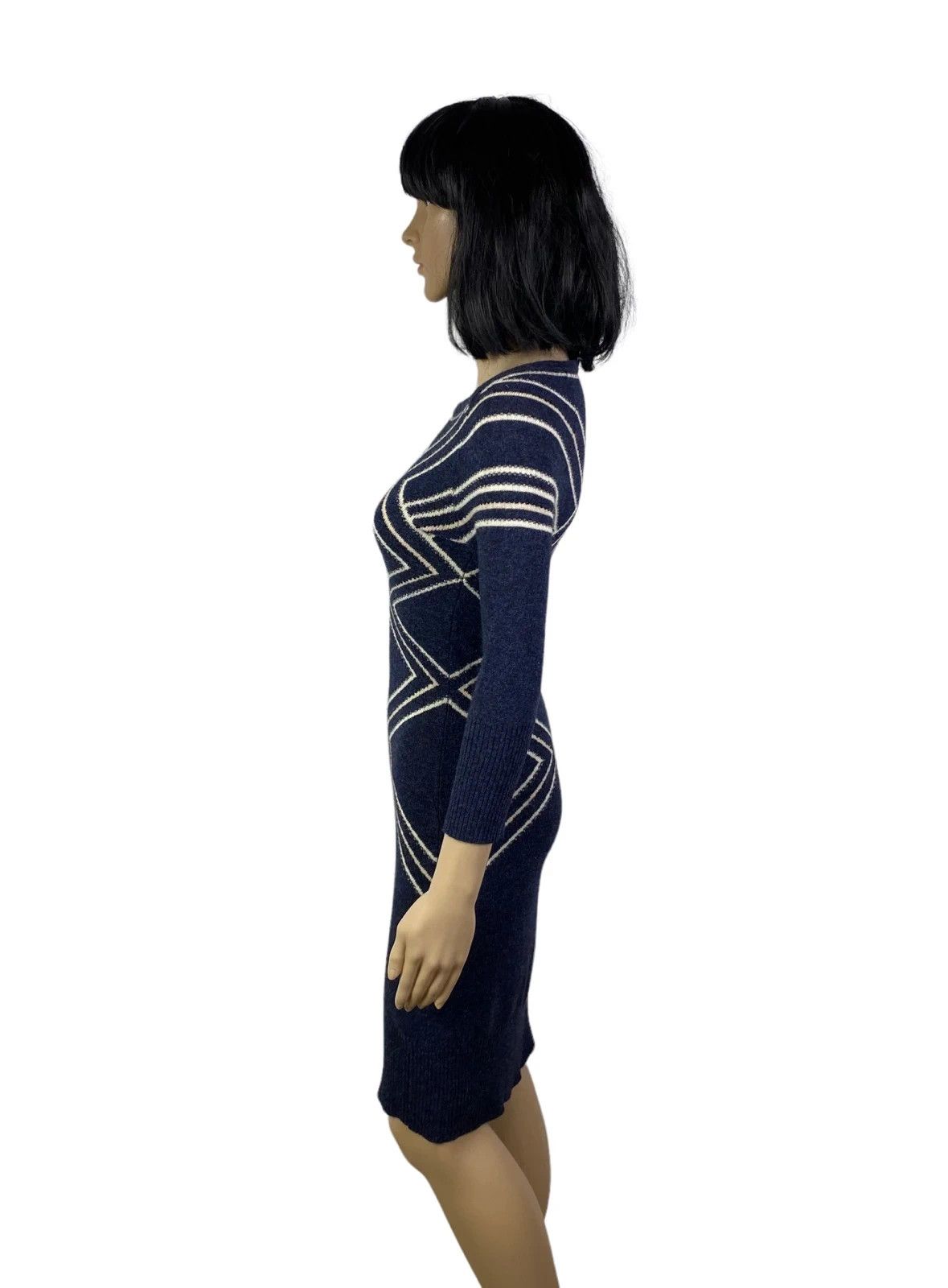 Diane von Furstenberg Diane Von Furstenberg Lana Wool Dress Bodycon Midi size S Size S / US 4 / IT 40 - 5 Thumbnail