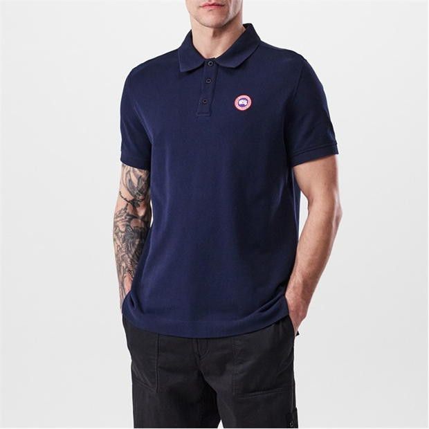 Canada Goose Beckley Polo Size US L / EU 52-54 / 3 - 1 Thumbnail