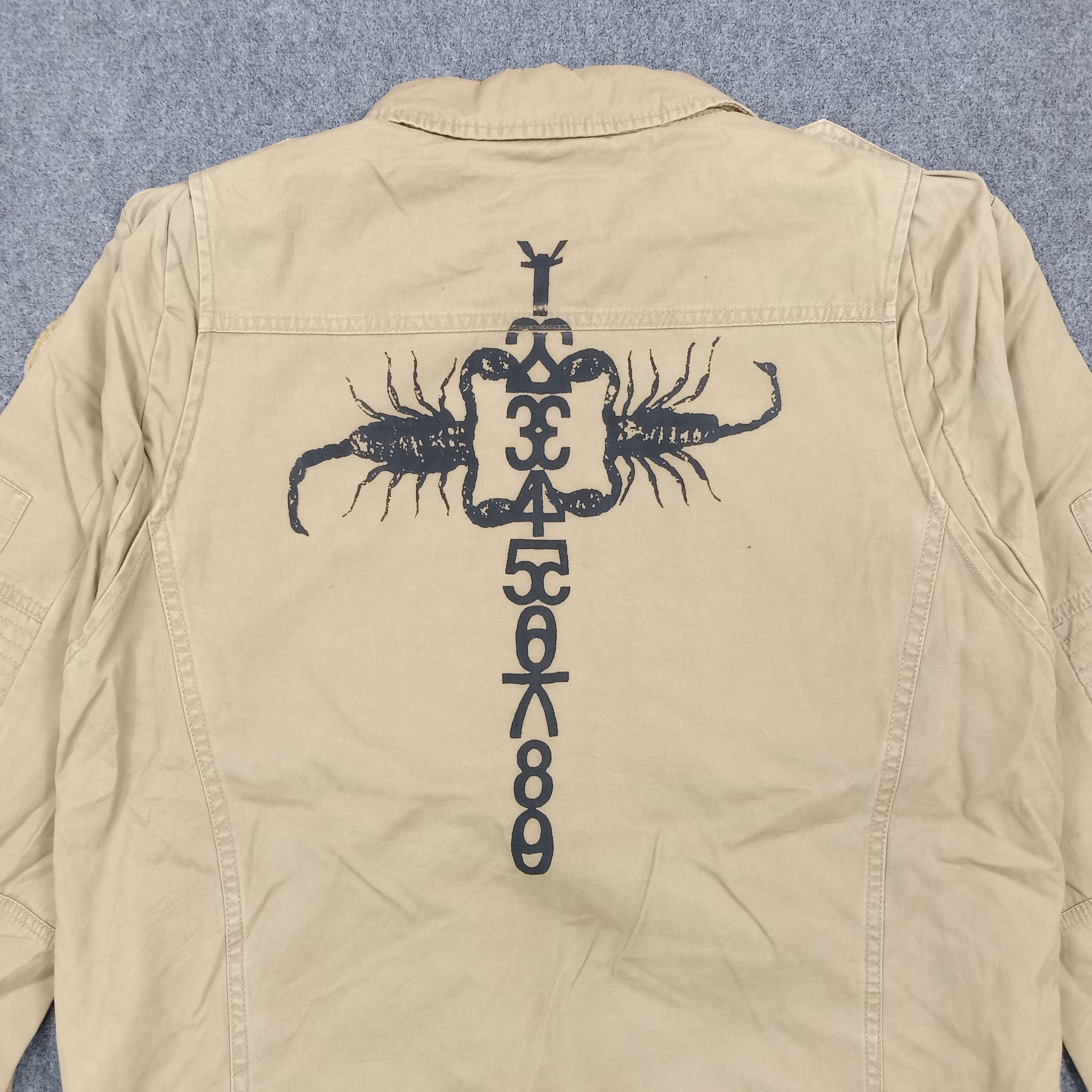 Vintage Kriff Mayer Patches Cargo Military Chore Coat C278N4 Size US M / EU 48-50 / 2 - 5 Thumbnail
