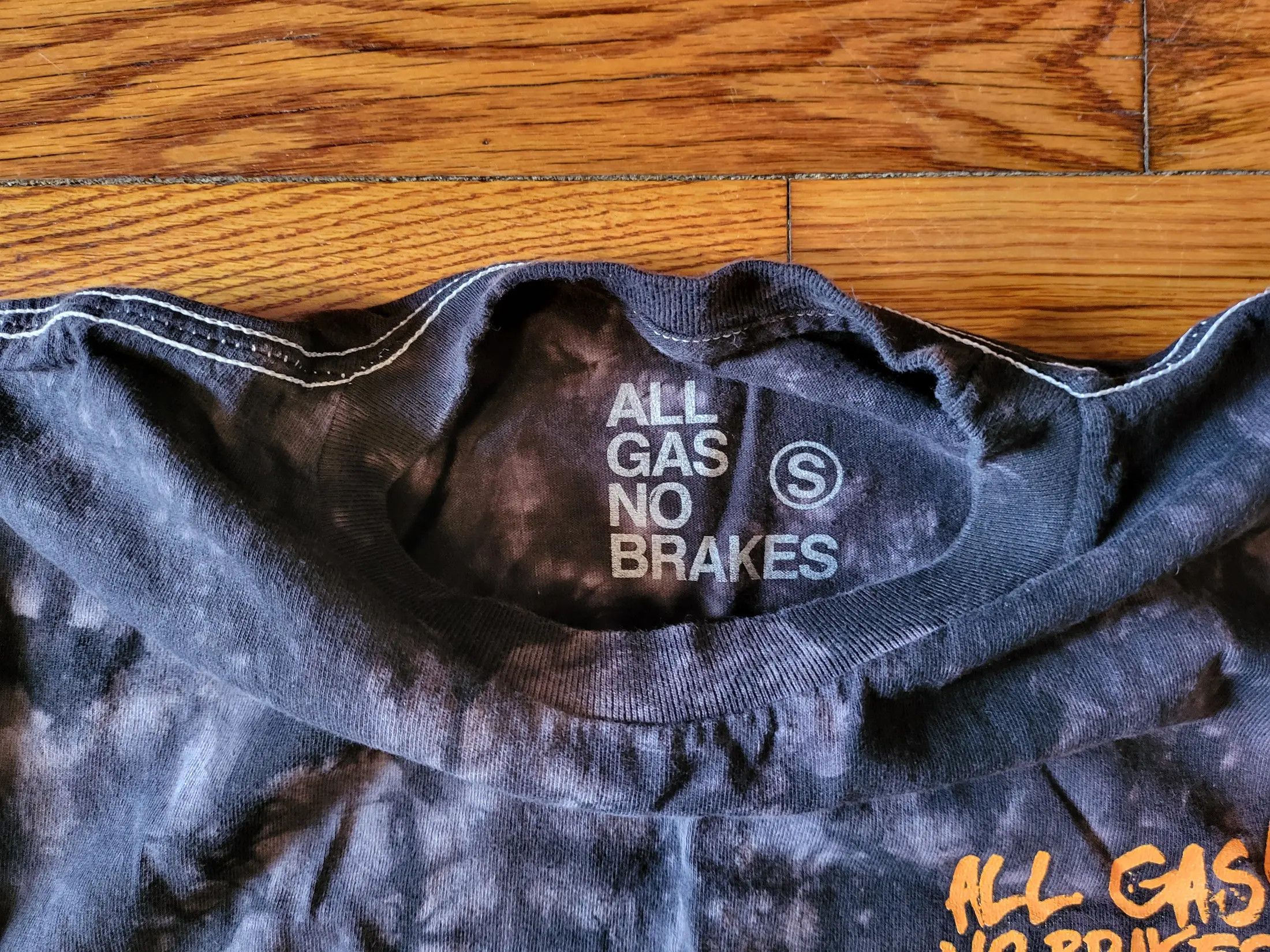 All Gas No Brakes All Gas No Brakes Tee Size US S / EU 44-46 / 1 - 3 Thumbnail