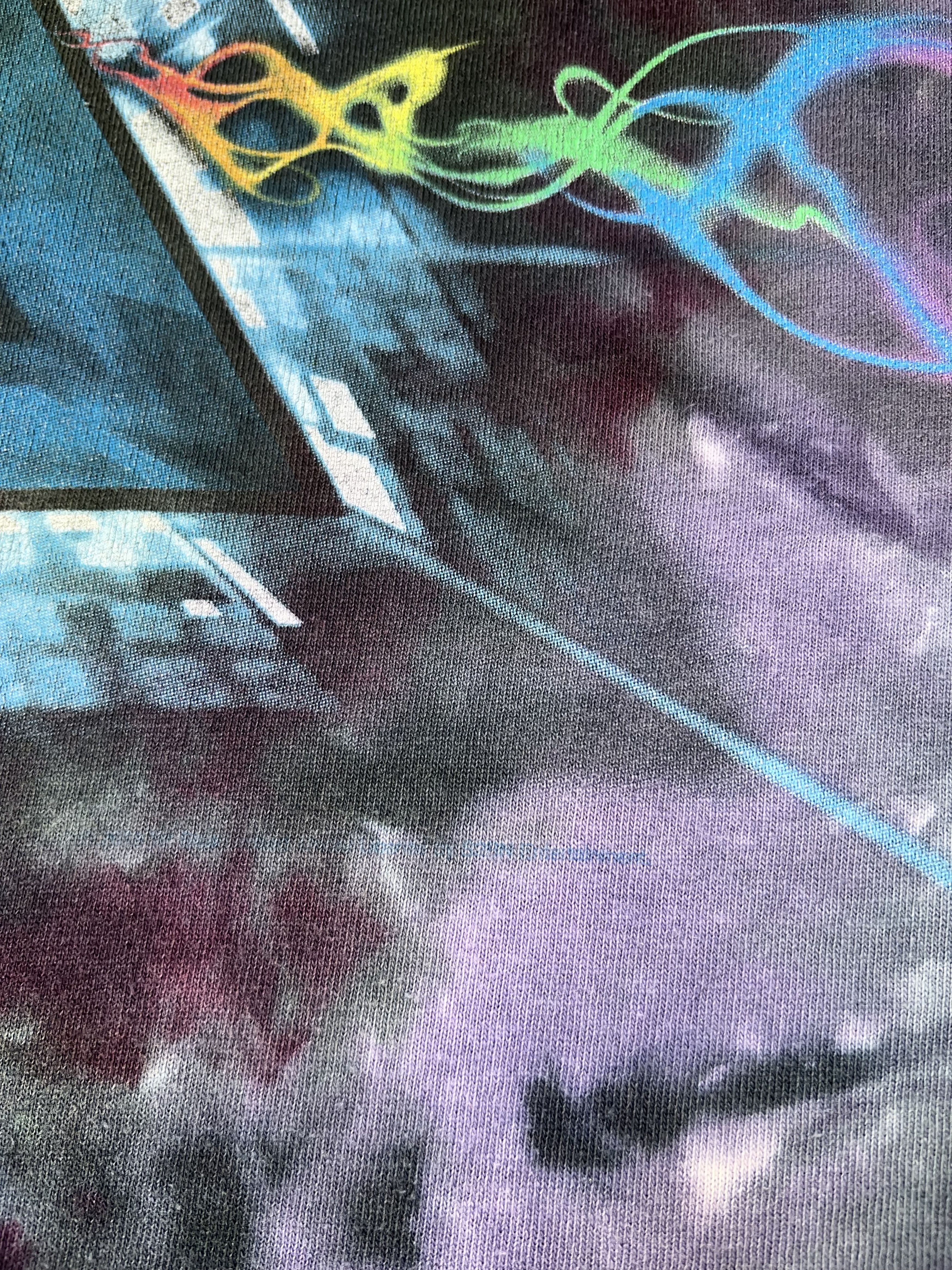 Band Tees Vintage 2000s Pink Floyd Liquid Blue Tie Dye T-shirt Size US M / EU 48-50 / 2 - 5 Thumbnail