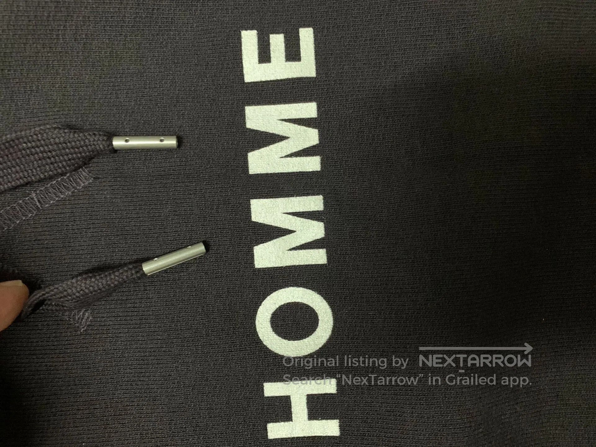 CDG by Comme des Garcons cdg homme black purple hoodie sweatshirt. Size US L / EU 52-54 / 3 - 4 Thumbnail