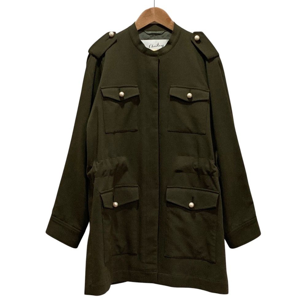 Other Other l’heritage martinique Collarless Jacket Textile Outerwear A0308FJM623 DUTY FREE for USA Size ONE SIZE - 1 Thumbnail