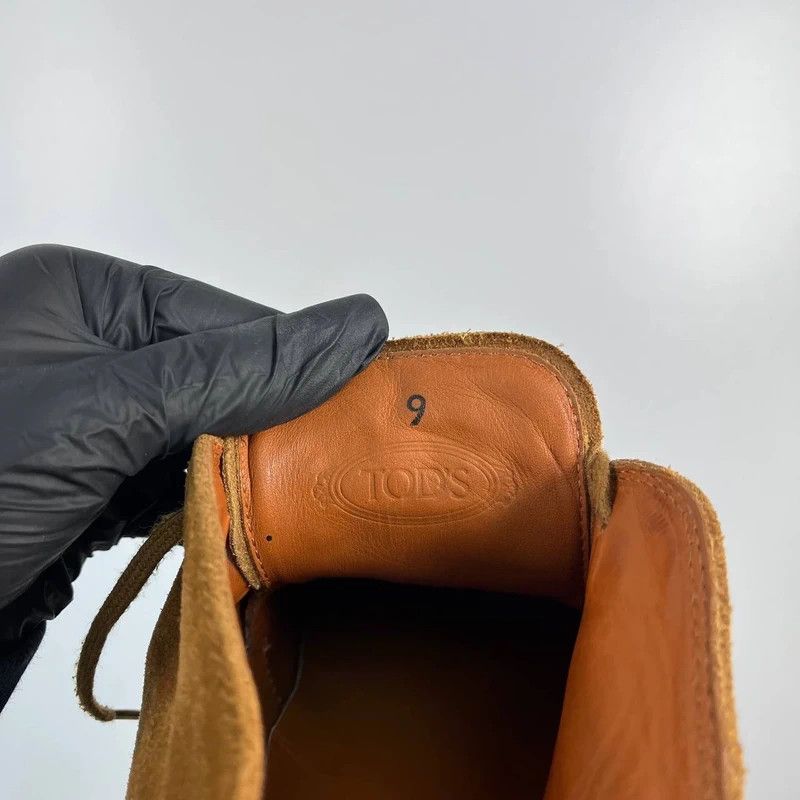 Tod's Tod’s Brown Suede Chukka Boots US 9 EU 42 Made In Italy Size US 9 / EU 42 - 10 Thumbnail