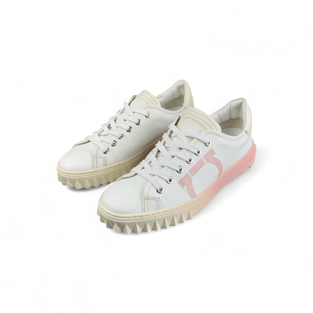 Salvatore Ferragamo Salvatore Ferragamo Sneakers Size US 7 / IT 37 - 1 Thumbnail