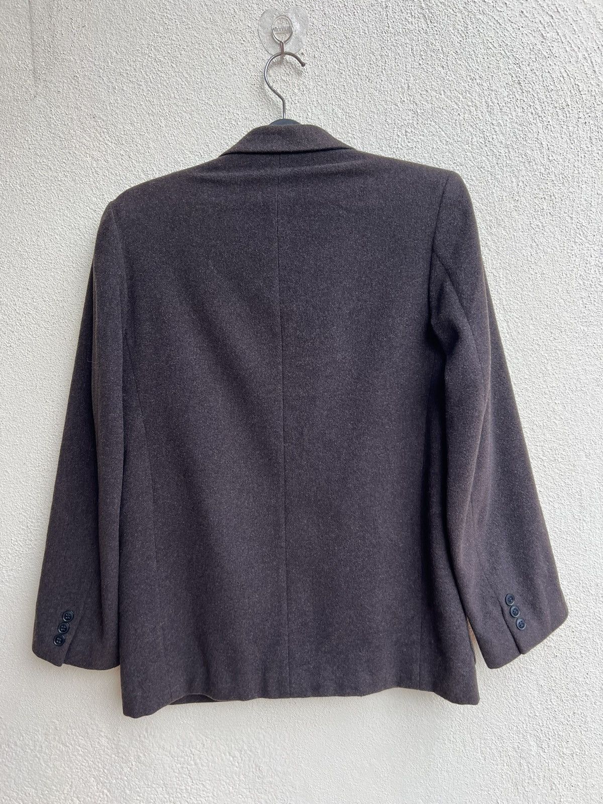agnes b. Vintage Agnes B. Homme Paris 100% Wool Blazer Coat Jacket Size US M / EU 48-50 / 2 - 11 Thumbnail