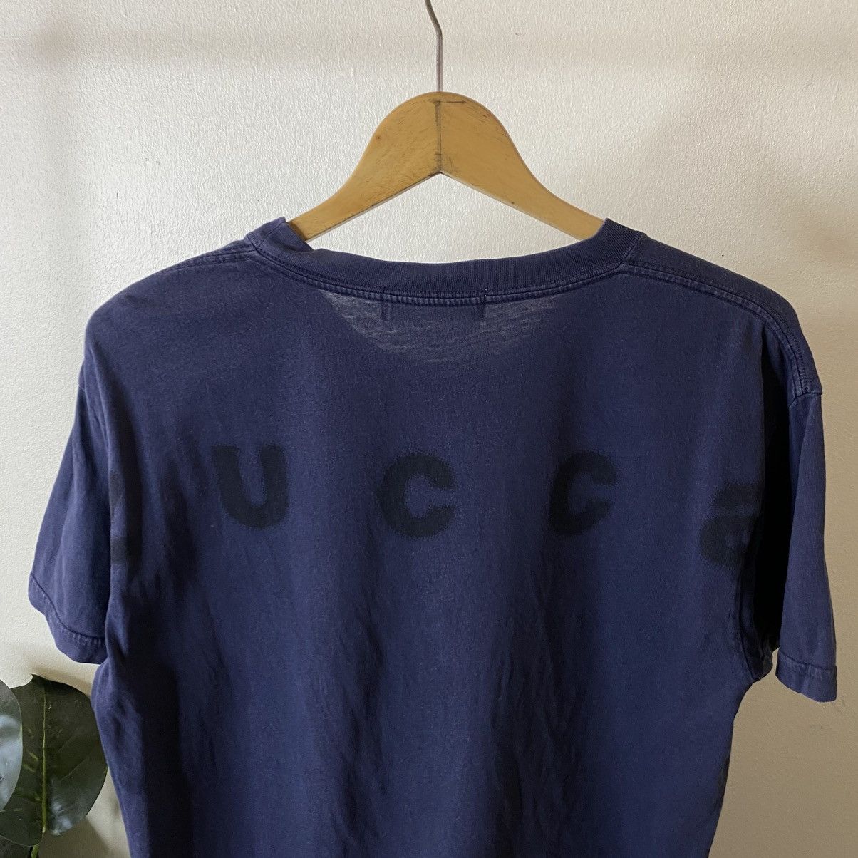 Zucca Zucca Graffiti Spell Out T Shirt Size US M / EU 48-50 / 2 - 2 Thumbnail
