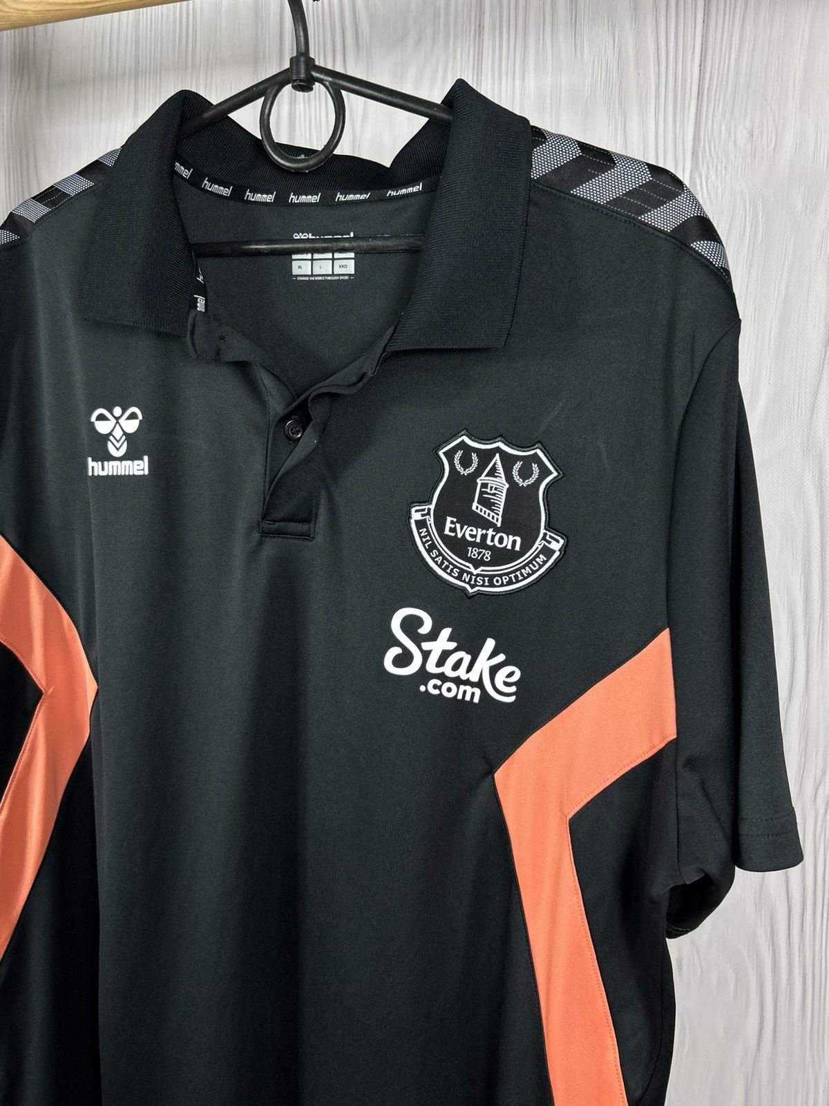 Hummel Everton 2023/24 Training Soccer Jersey Size L Size US L / EU 52-54 / 3 - 3 Thumbnail