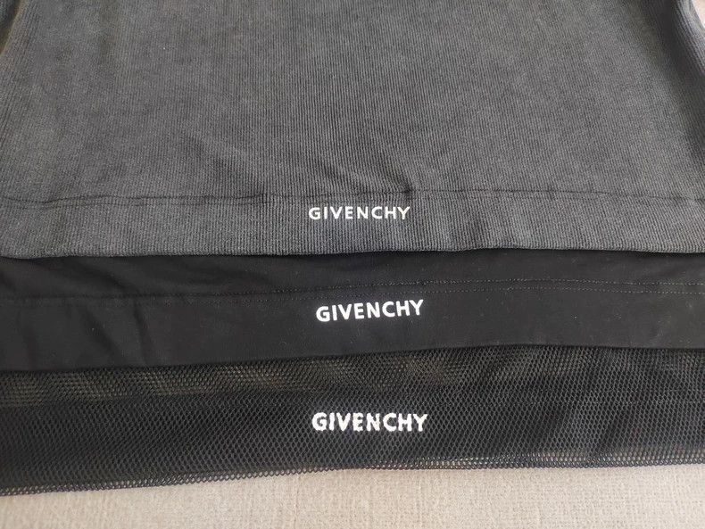 Givenchy Givenchy Black Faux Three-Layer Hooded Sweatshirt Size US S / EU 44-46 / 1 - 4 Thumbnail