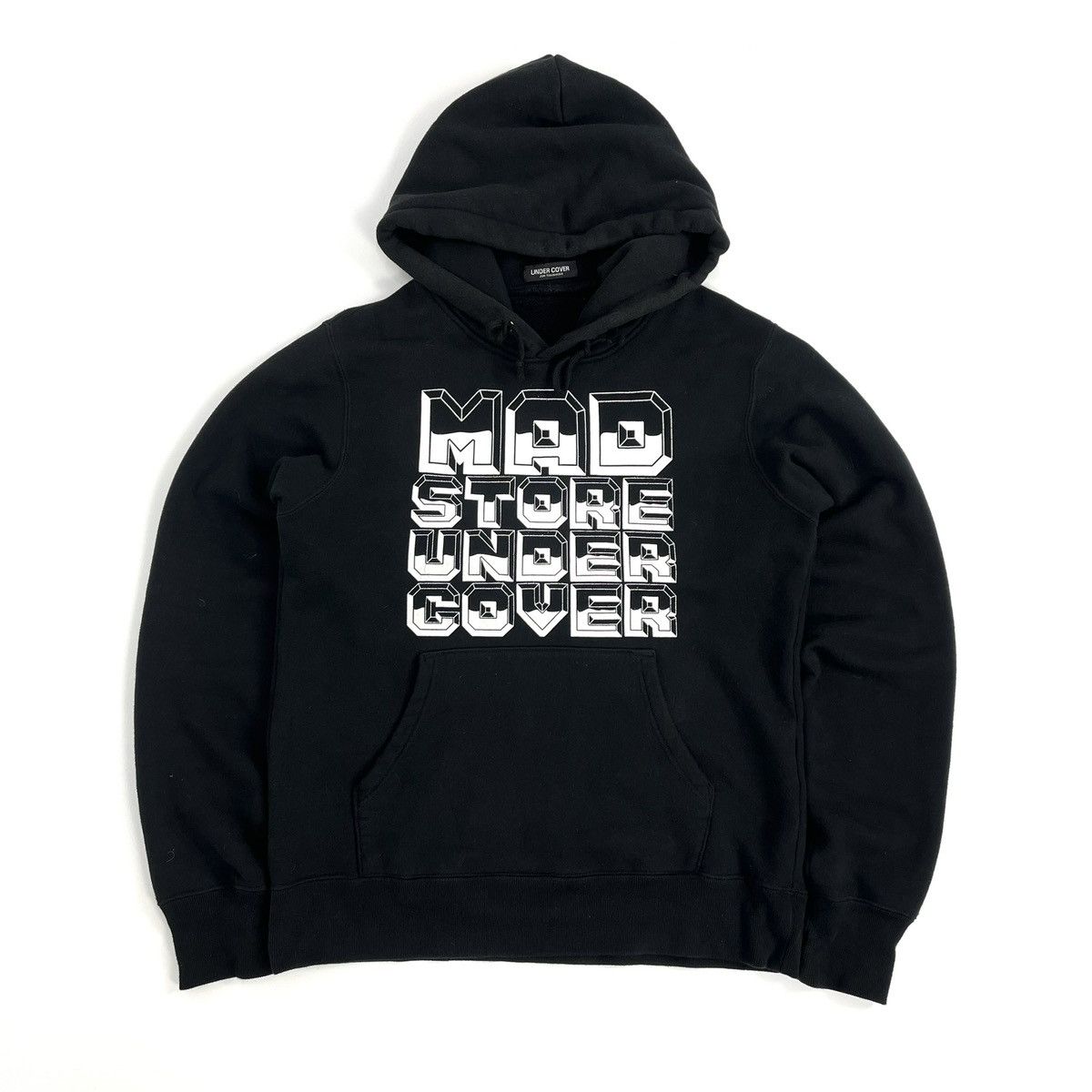 Undercover 2000s Mad Store Undercover Black Block Jun Takahashi Hoodie Size US M / EU 48-50 / 2 - 1 Thumbnail