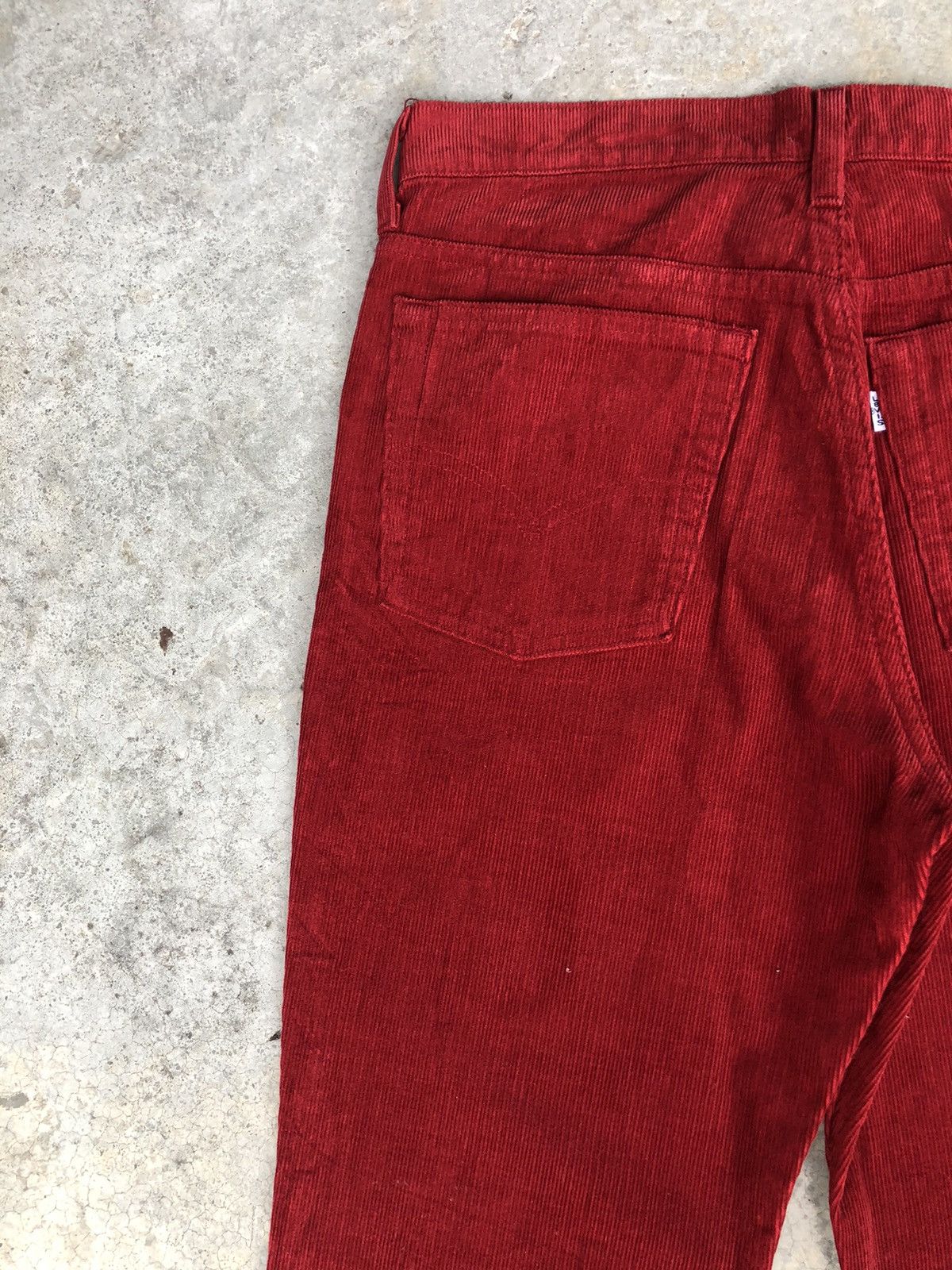 Levi's Vintage 90’s Levi’s Flared Jeans Corduroy Pants 517 Size US 33 - 9 Thumbnail