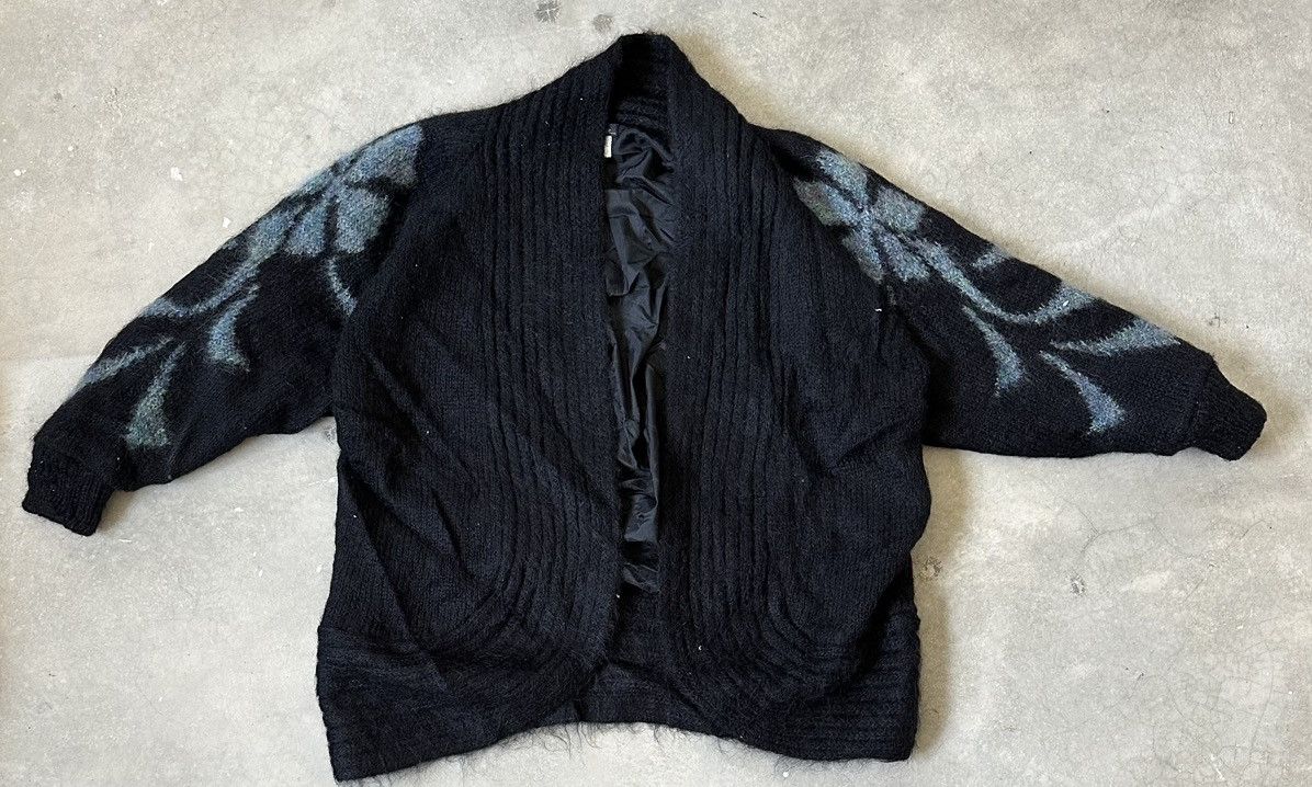 Japanese Brand VINTAGE MEME AIMEE JAPAN CARDIGAL WOOL Size US M / EU 48-50 / 2 - 1 Thumbnail