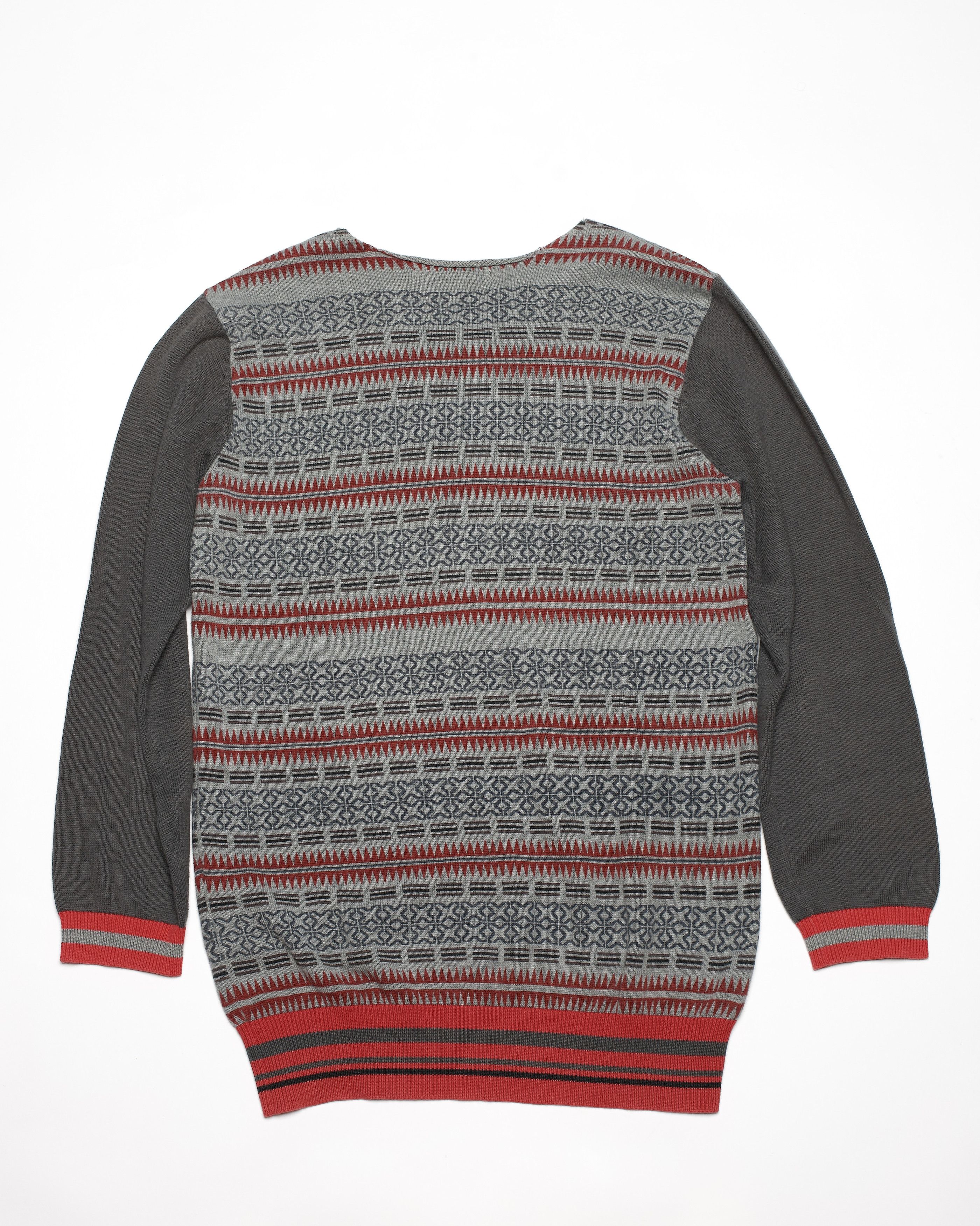 Undercover Undercover Spring-Summer 2003 'SCAB' Giz Print Sweater Size US M / EU 48-50 / 2 - 2 Thumbnail