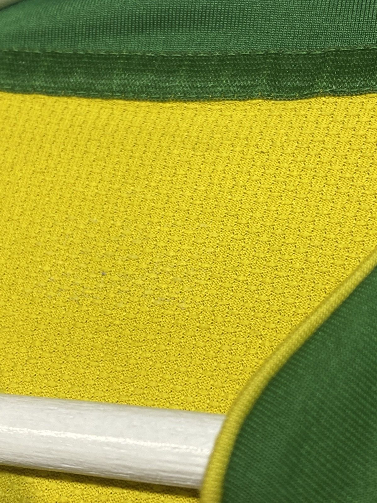 Nike Vintage 00s Nike Brazil National Team Retro Soccer Jersey Size US M / EU 48-50 / 2 - 8 Thumbnail