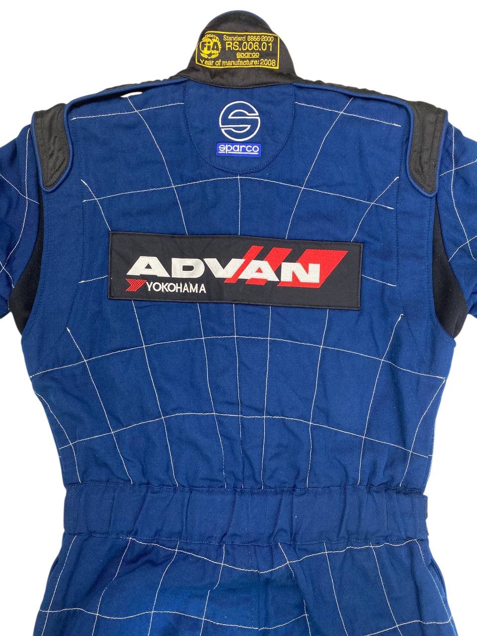 Formula 1 2008 Takeshi Kobayashi Sparco Racing Suit Size US 34 / EU 50 - 12 Thumbnail