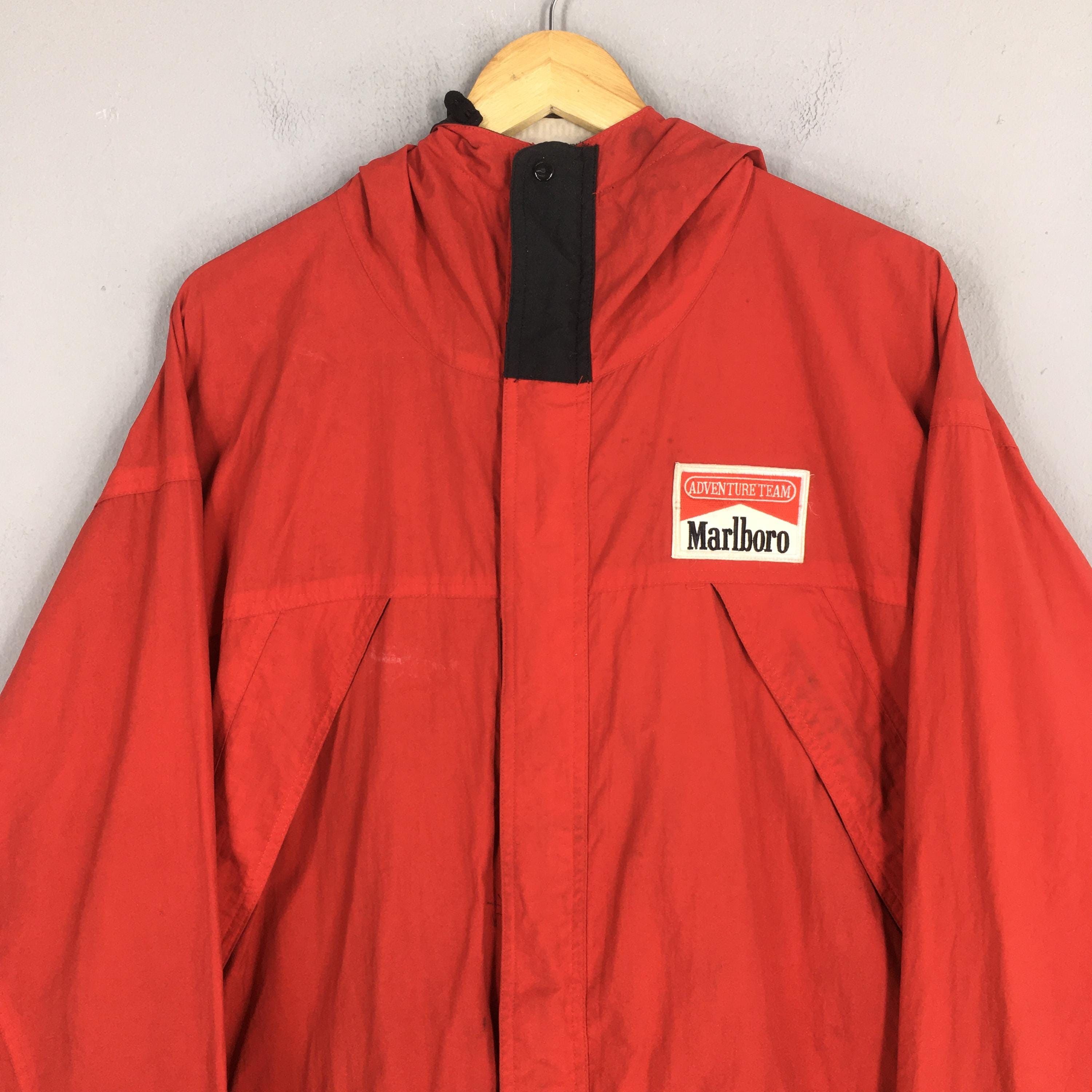 Marlboro Vintage 90s Marlboro Adventure Team F1 Jacket XLarge Size US XL / EU 56 / 4 - 2 Thumbnail