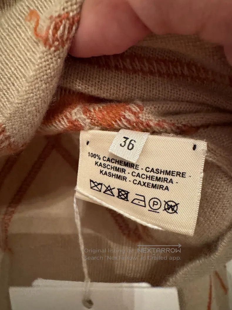 Hermes Hermes Long Sleeve Knit Sweater Size XS / US 0-2 / IT 36-38 - 6 Thumbnail