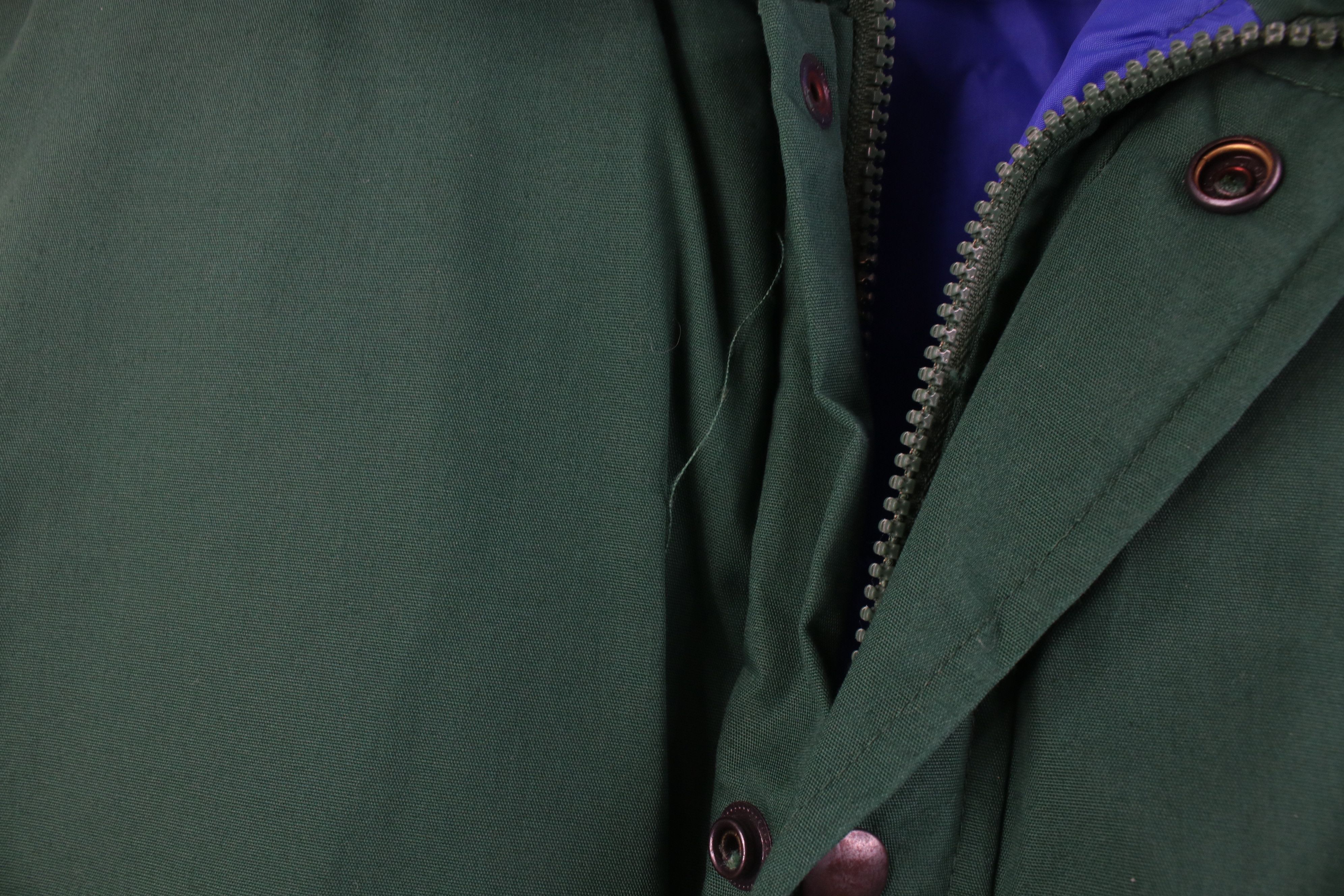 Vintage Vintage 70s Streetwear Reversible Down Puffer Vest Jacket Size US L / EU 52-54 / 3 - 5 Thumbnail