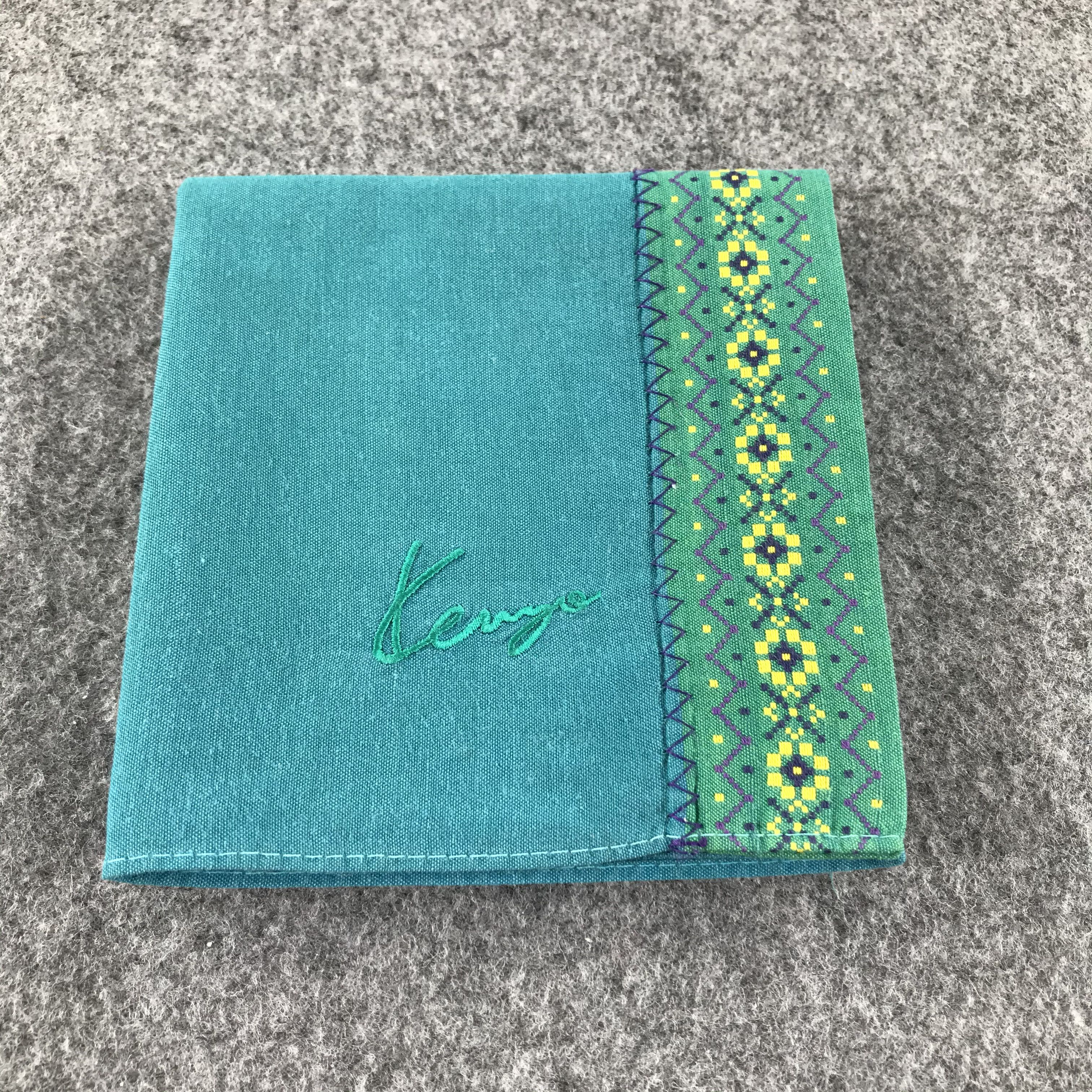 Japanese Brand Kenzo Handkerchief Neckerchief Bandana H262 Size ONE SIZE - 6 Thumbnail