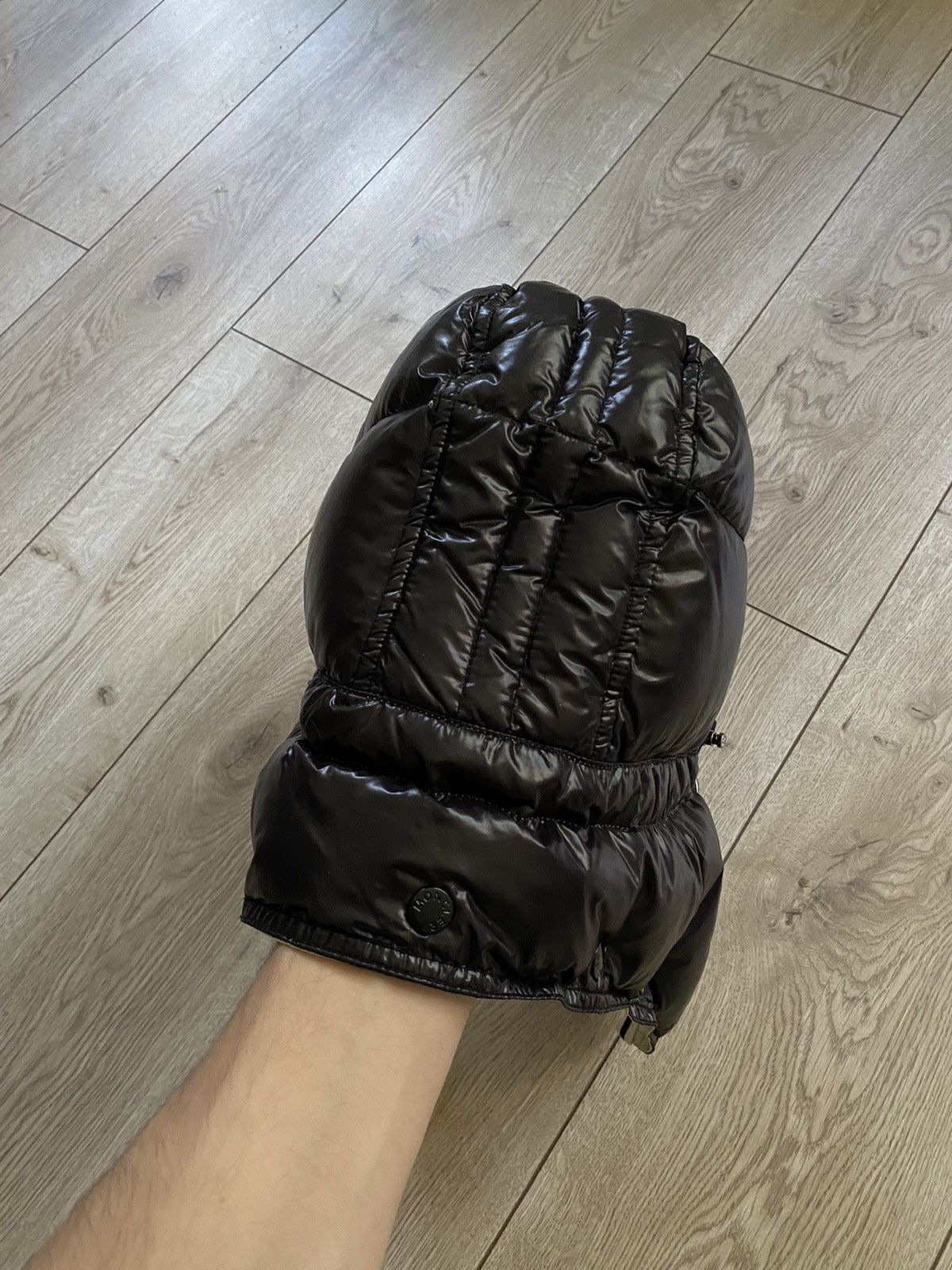 Moncler Moncler Black Down Hood For Jacket Size ONE SIZE - 3 Thumbnail