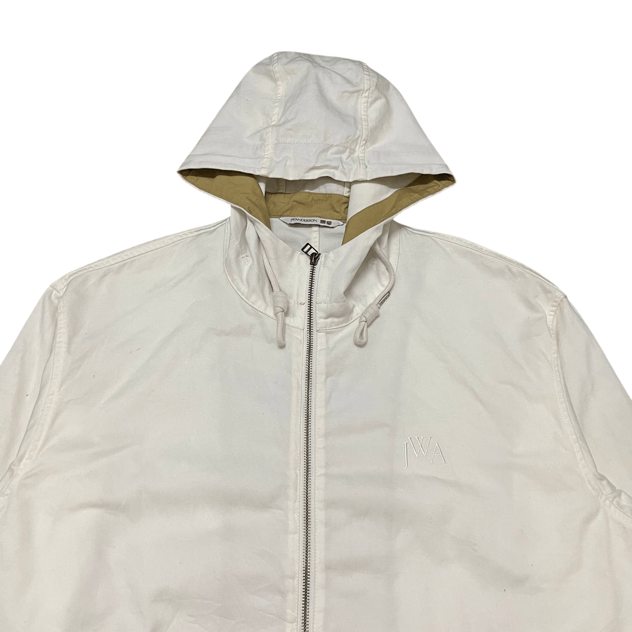 JW Anderson × Uniqlo J.W.Anderson Uniqlo Hooded Zipper Jacket Size US L / EU 52-54 / 3 - 2 Thumbnail