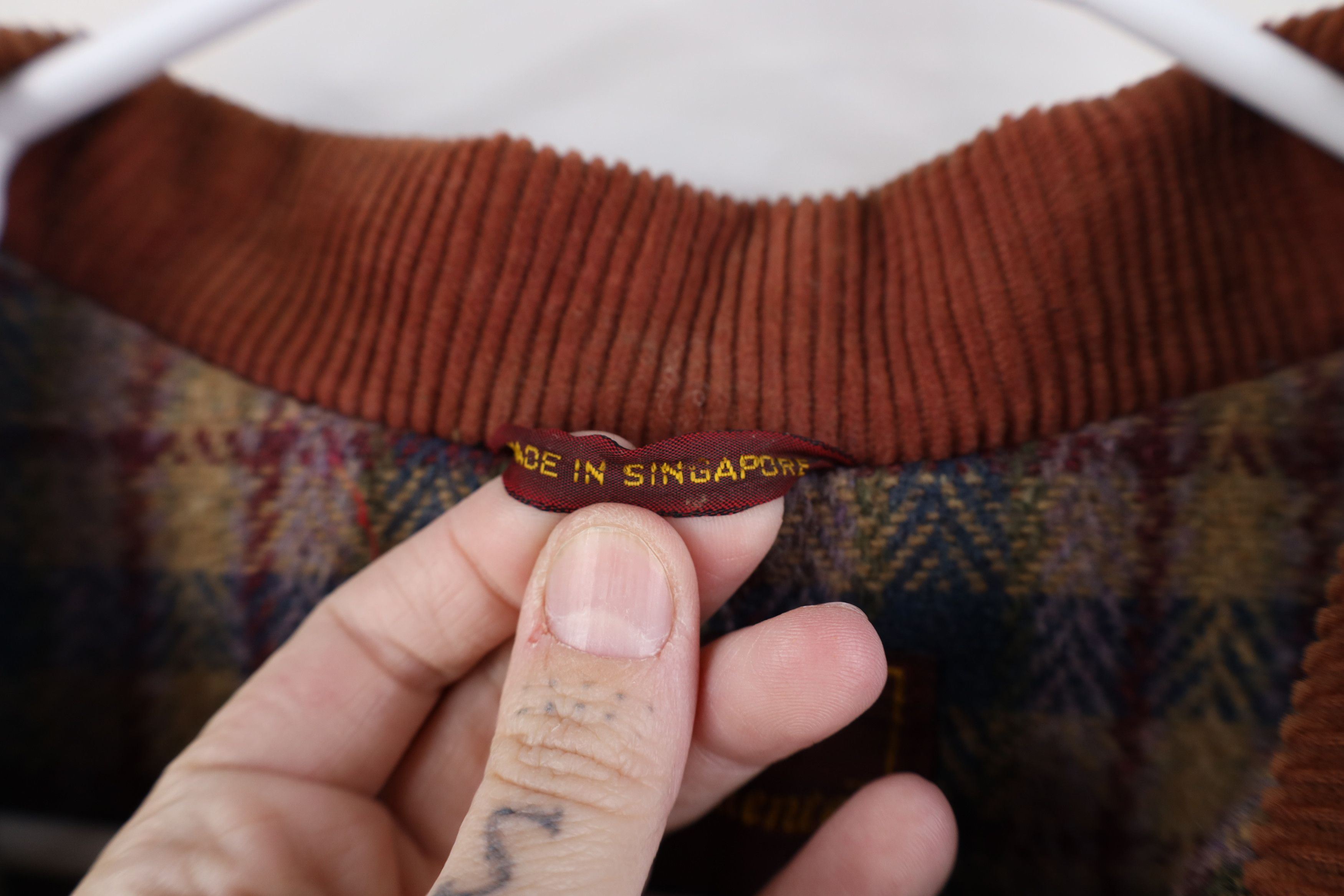 Vintage Vintage 70s 80s Streetwear Corduroy Collar Chore Jacket Size US M / EU 48-50 / 2 - 9 Thumbnail