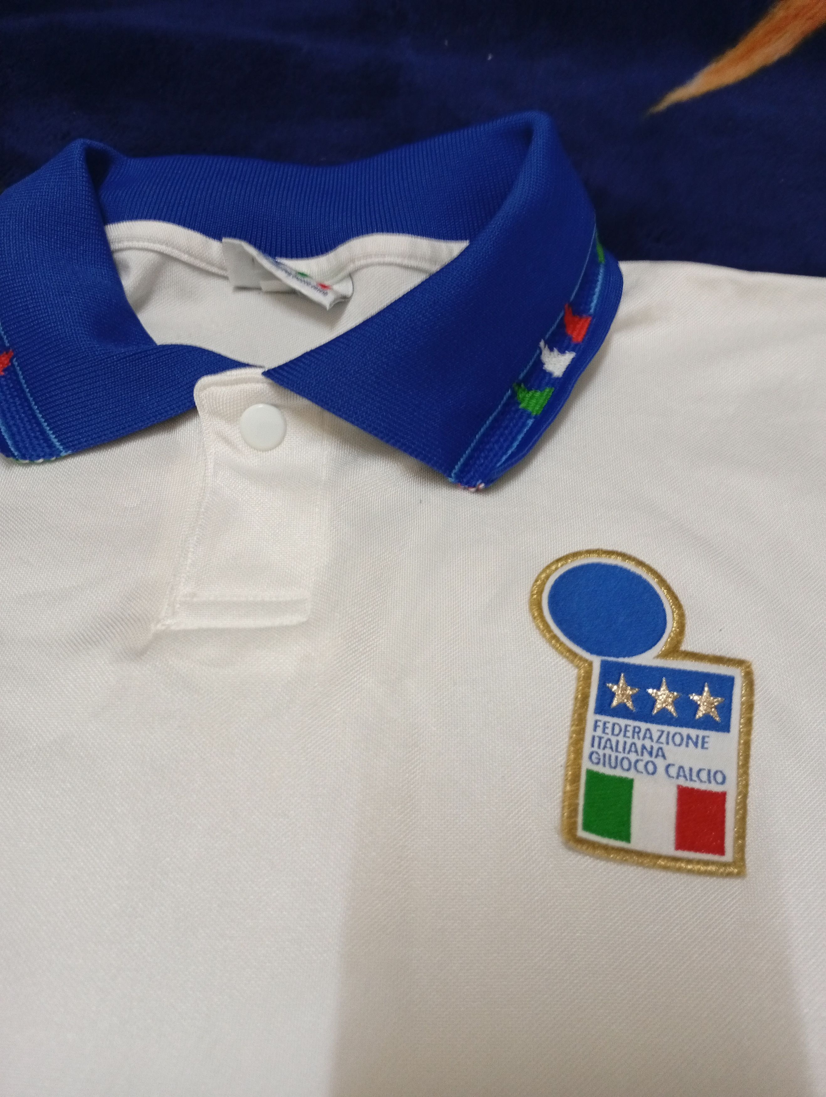 Other Vintage jersey italy Size US M / EU 48-50 / 2 - 5 Thumbnail